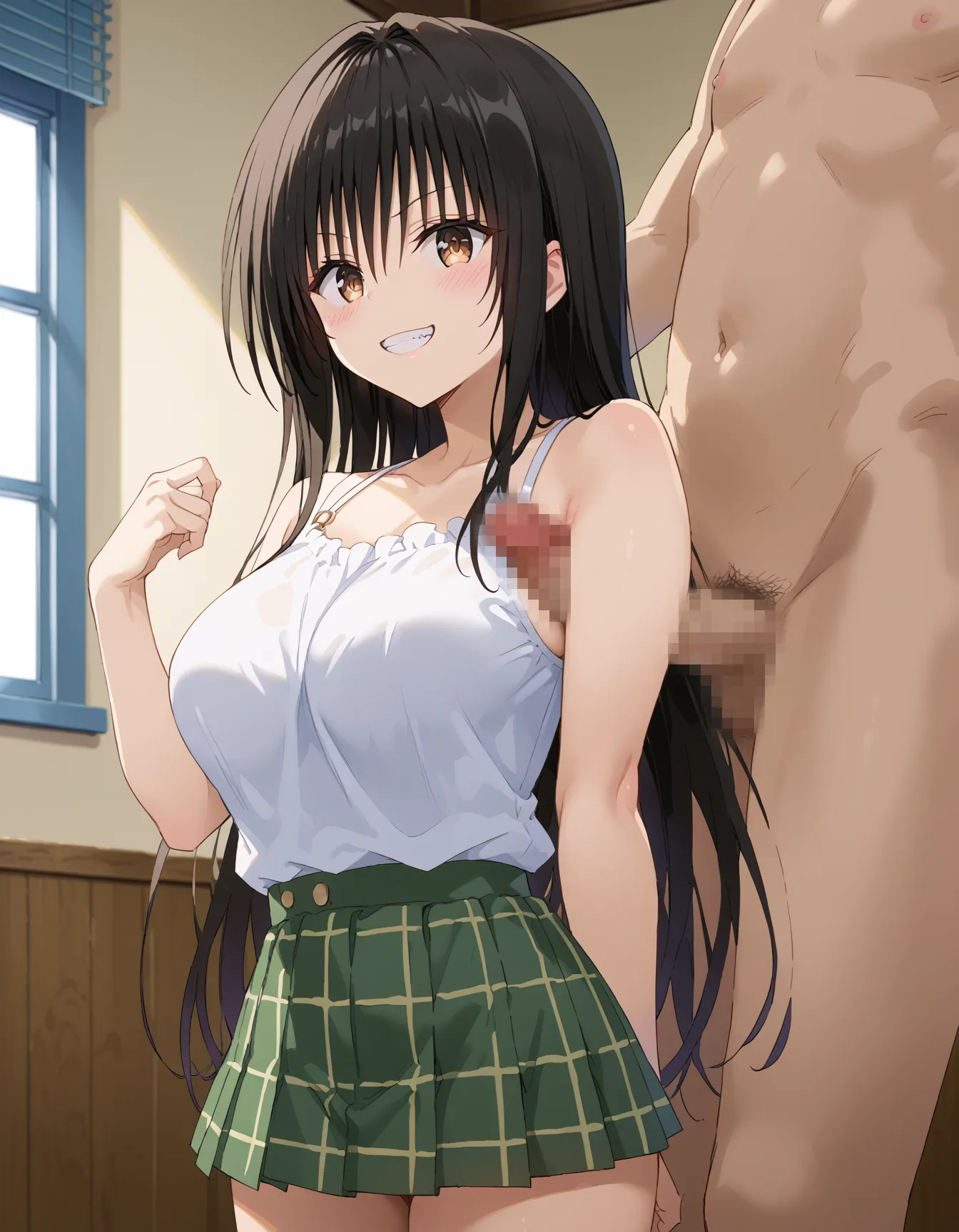 【「腋・脇」AIエロ画像（イラスト・アニメ・二次元風）4705枚まとめ！(80ページ目)のエロ画像11枚目