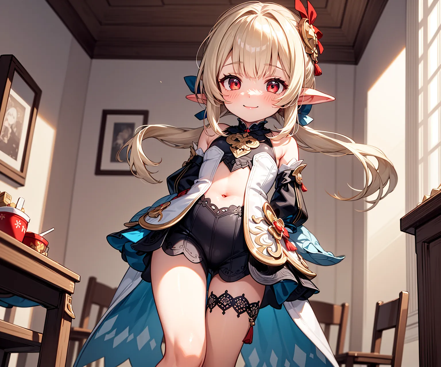 【「貧乳」AIエロ画像（イラスト・アニメ・二次元風）8390枚まとめ！(142ページ目)のエロ画像19枚目