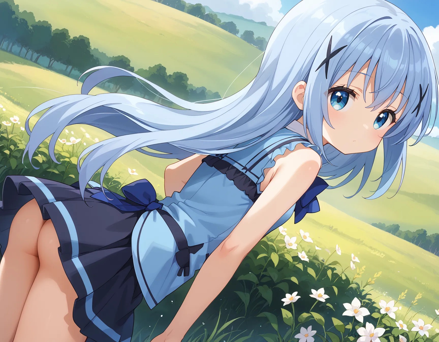 【「ロリ・小柄」AIエロ画像（イラスト・アニメ・二次元風）12883枚まとめ！(218ページ目)のエロ画像4枚目
