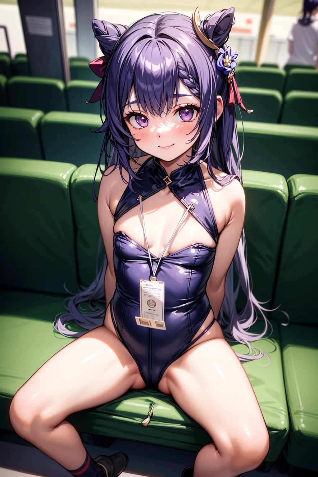 【「貧乳」AIエロ画像（イラスト・アニメ・二次元風）8390枚まとめ！(142ページ目)のエロ画像16枚目
