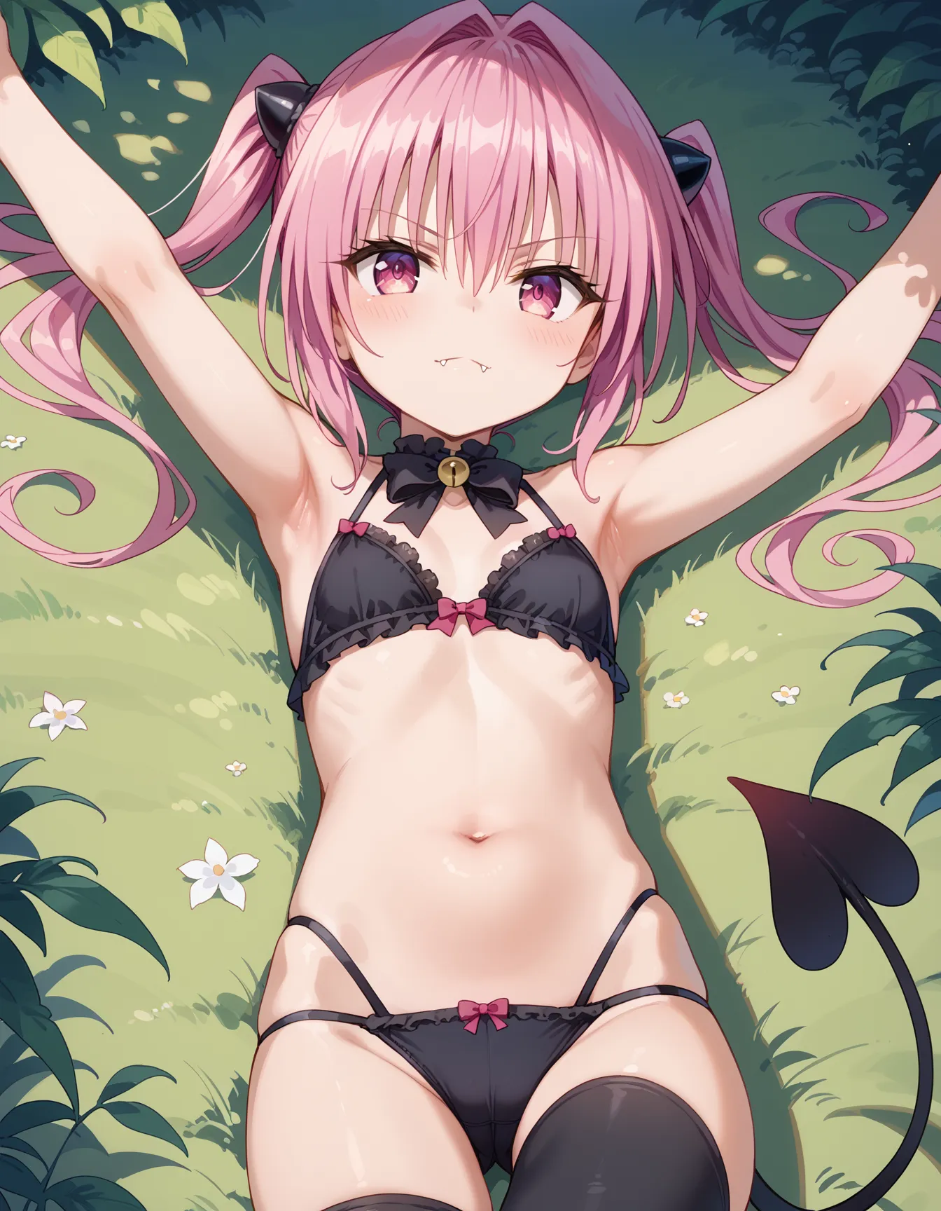 【「腋・脇」AIエロ画像（イラスト・アニメ・二次元風）4705枚まとめ！(80ページ目)のエロ画像5枚目