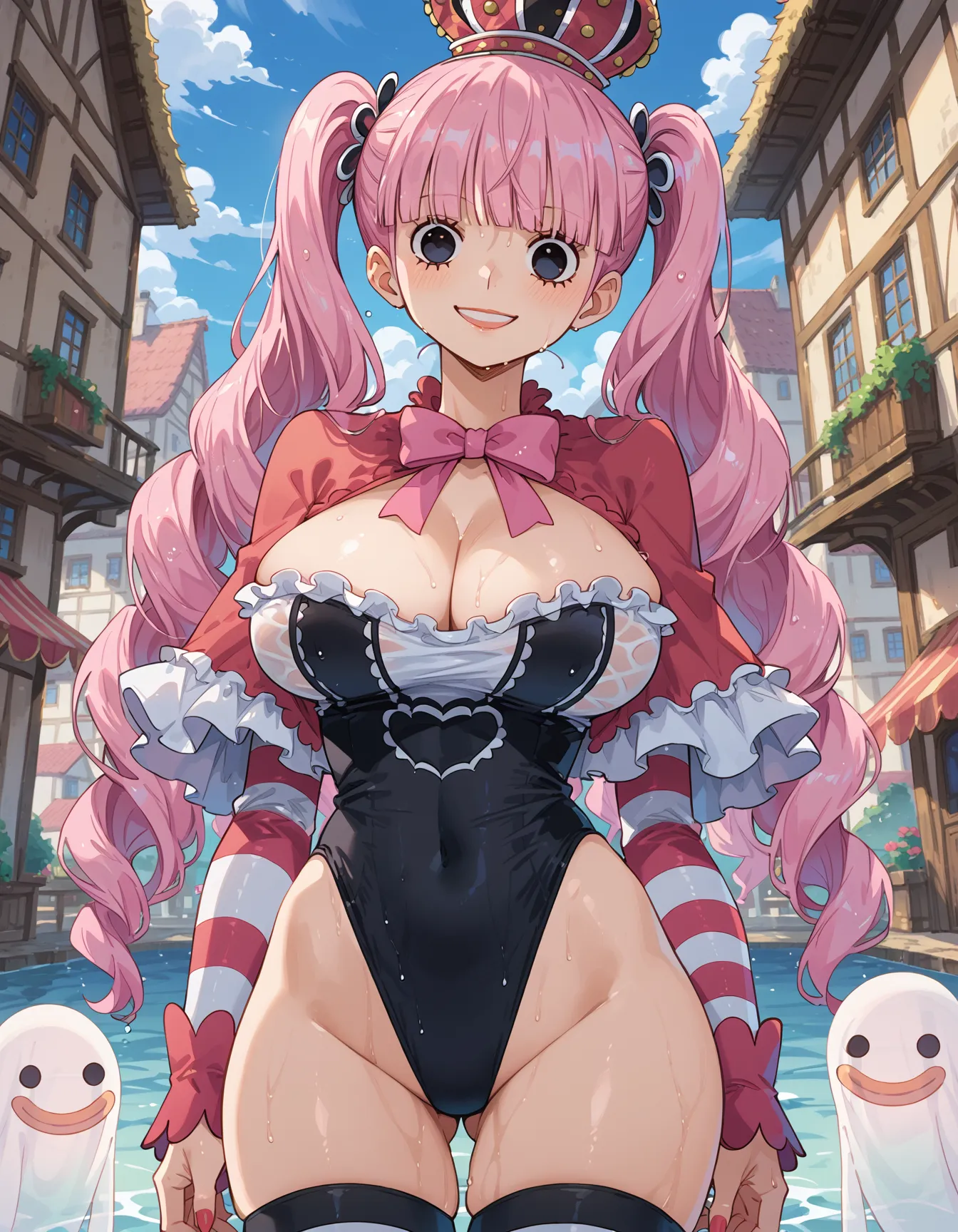 【「巨乳」AIエロ画像（イラスト・アニメ・二次元風）26161枚まとめ！(440ページ目)のエロ画像30枚目