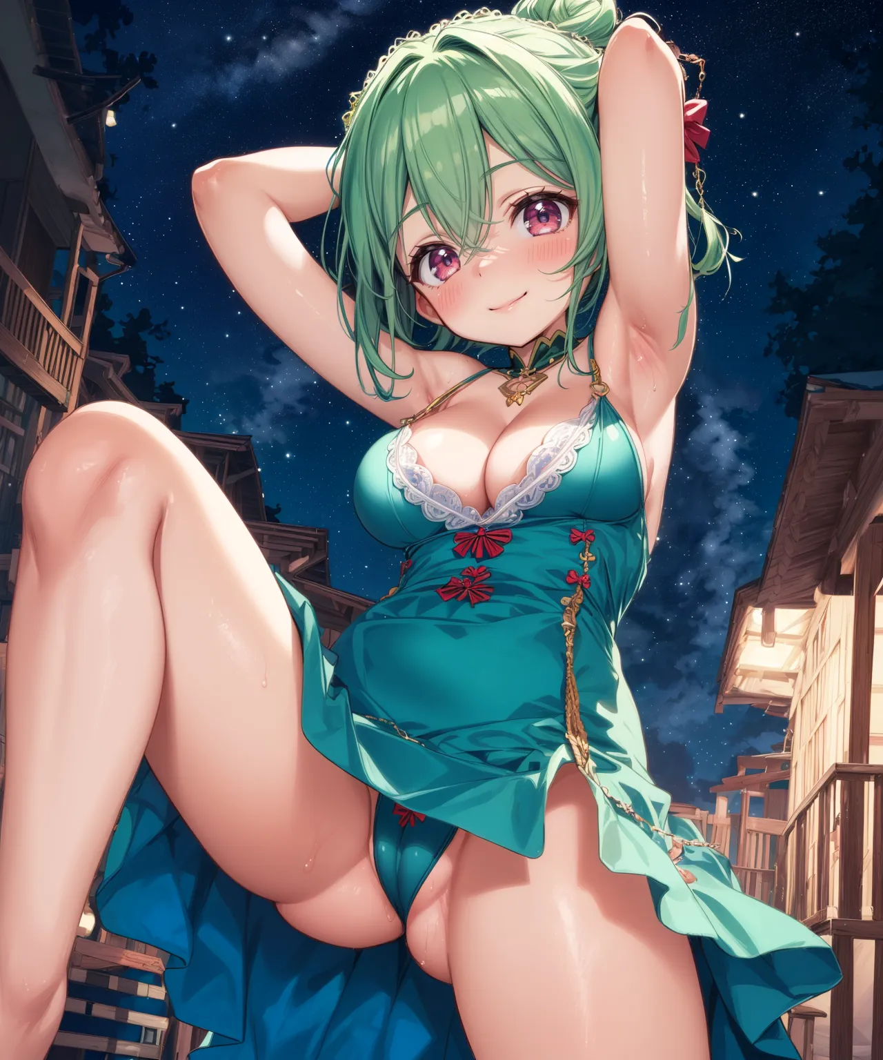 【「爆乳・超乳」AIエロ画像（イラスト・アニメ・二次元風）5621枚まとめ！(94ページ目)のエロ画像23枚目