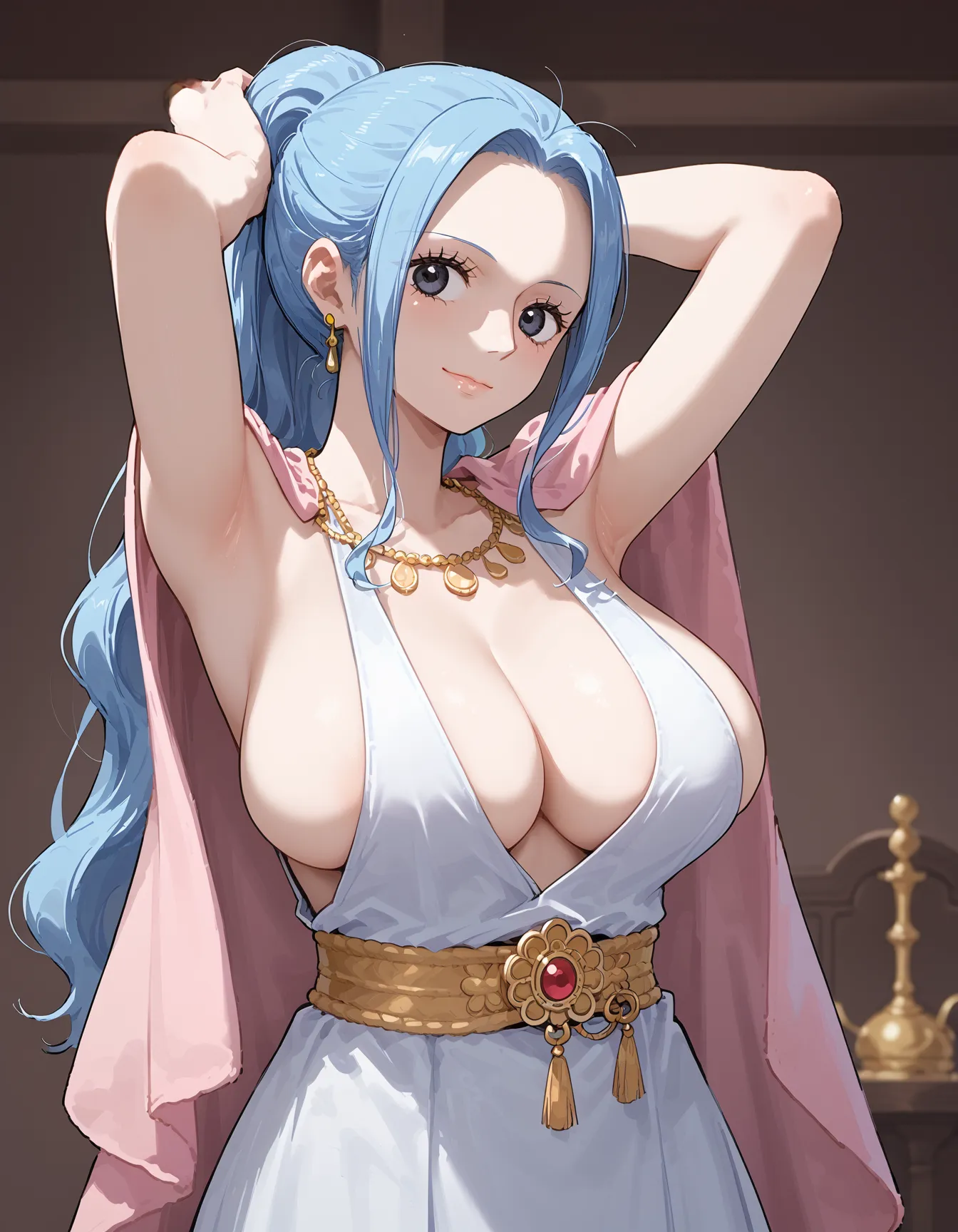 【「腋・脇」AIエロ画像（イラスト・アニメ・二次元風）4705枚まとめ！(80ページ目)のエロ画像2枚目
