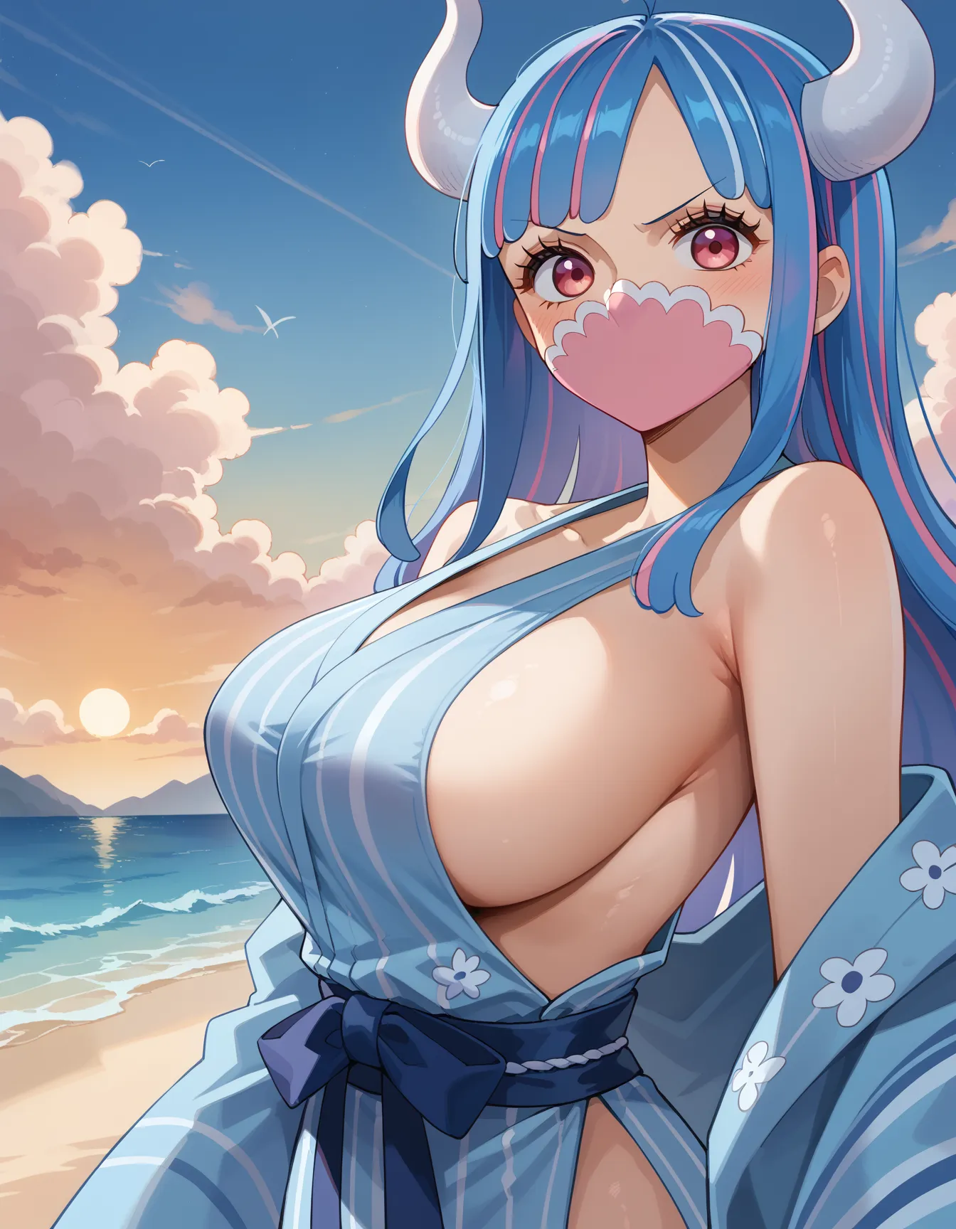 【「巨乳」AIエロ画像（イラスト・アニメ・二次元風）26161枚まとめ！(440ページ目)のエロ画像11枚目