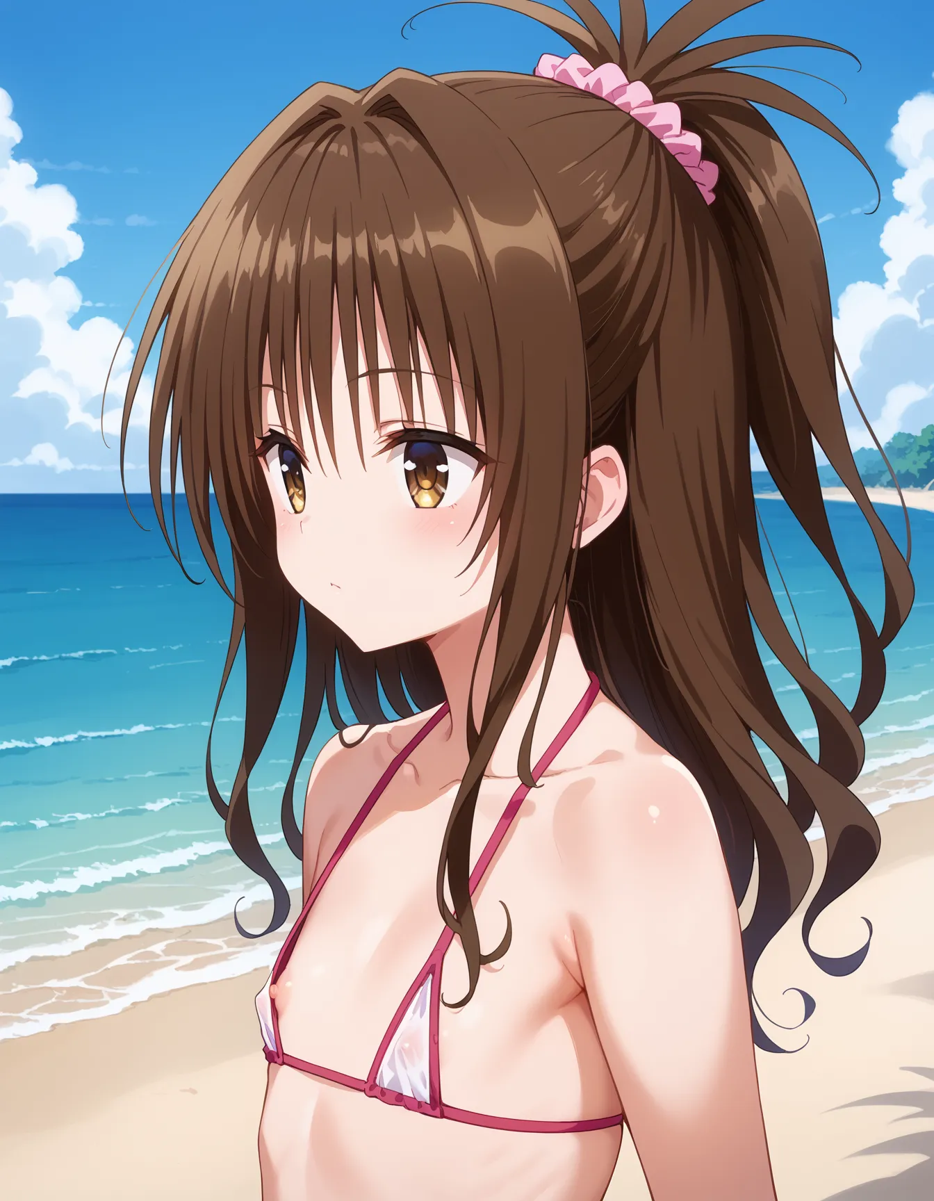 【「貧乳」AIエロ画像（イラスト・アニメ・二次元風）8390枚まとめ！(142ページ目)のエロ画像4枚目