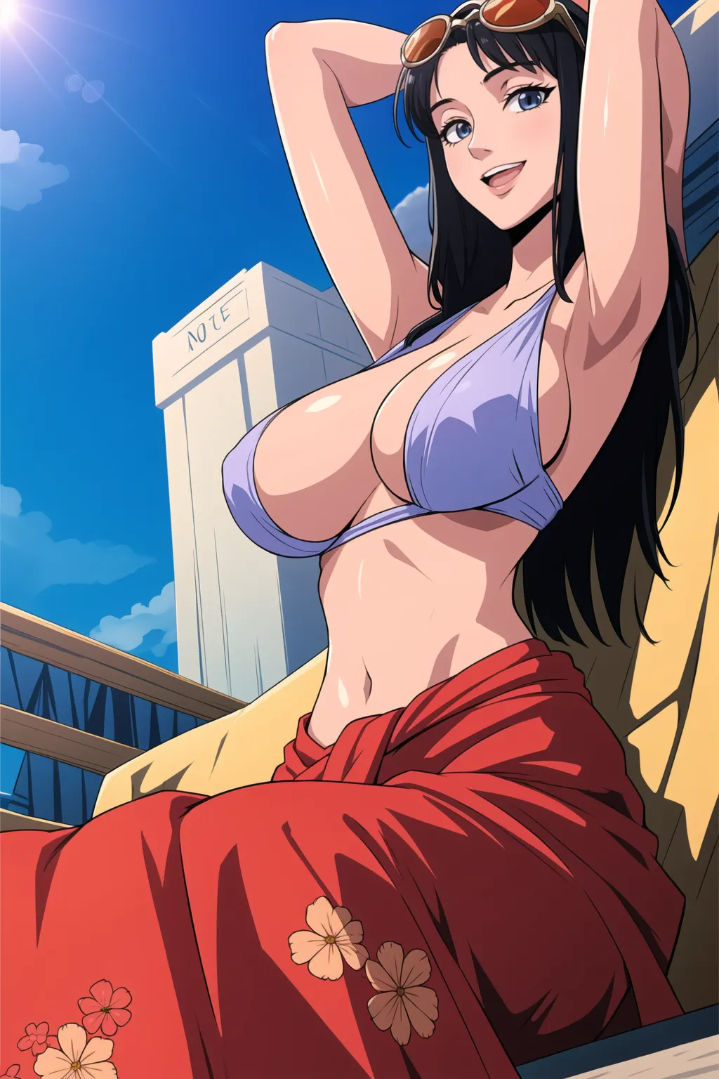 【「爆乳・超乳」AIエロ画像（イラスト・アニメ・二次元風）5621枚まとめ！(94ページ目)のエロ画像19枚目