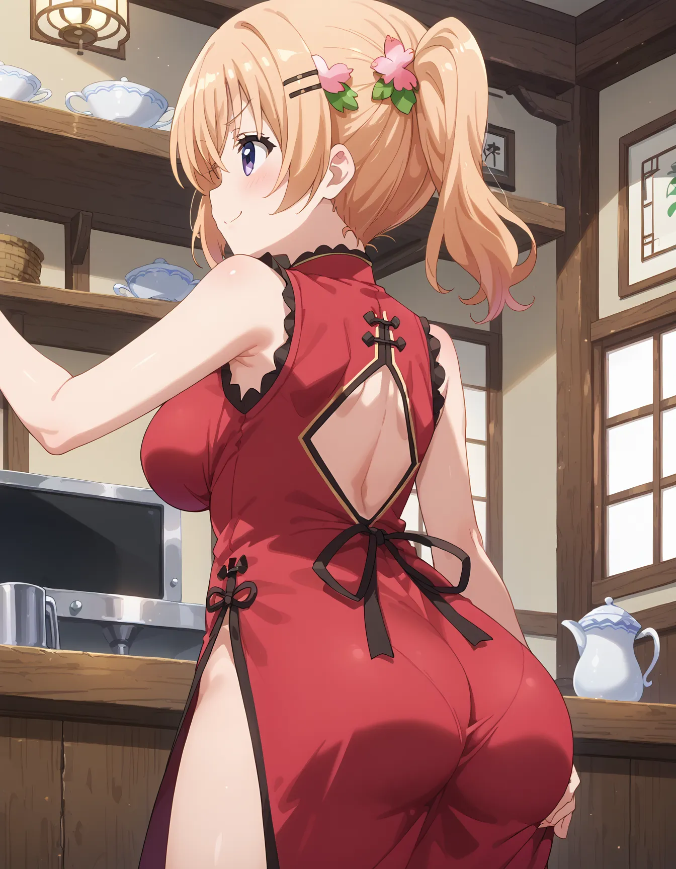 【「尻」AIエロ画像（イラスト・アニメ・二次元風）13361枚まとめ！(222ページ目)のエロ画像21枚目
