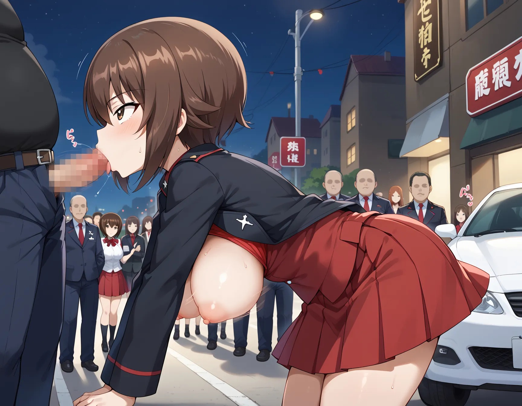 【「巨乳」AIエロ画像（イラスト・アニメ・二次元風）26161枚まとめ！(439ページ目)のエロ画像18枚目