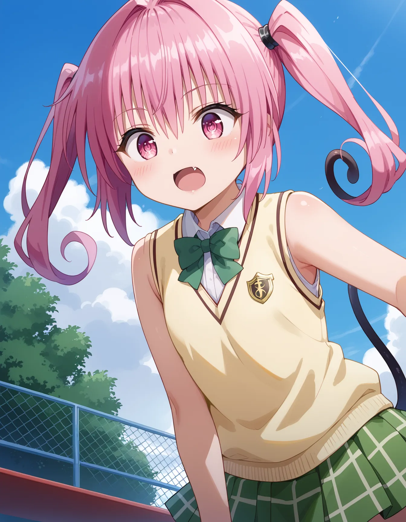 【「貧乳×学制服」AIエロ画像（イラスト・アニメ・二次元風）606枚まとめ！(11ページ目)のエロ画像3枚目