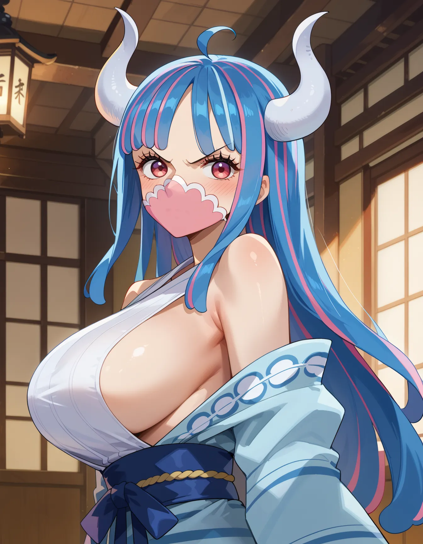 【「巨乳」AIエロ画像（イラスト・アニメ・二次元風）26161枚まとめ！(438ページ目)のエロ画像28枚目