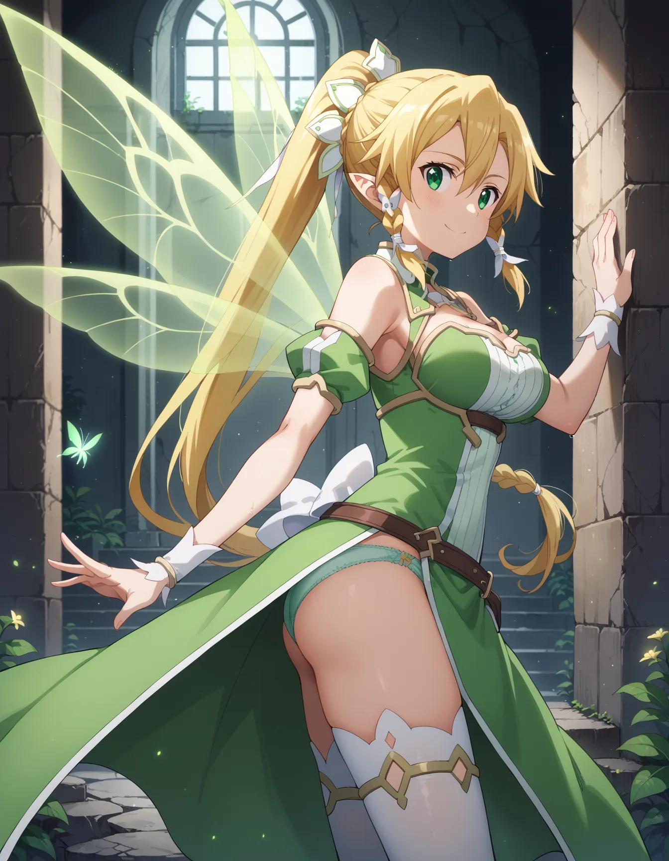 【「下着（ブラジャー・パンティ）」AIエロ画像（イラスト・アニメ・二次元風）15996枚まとめ！(264ページ目)のエロ画像25枚目