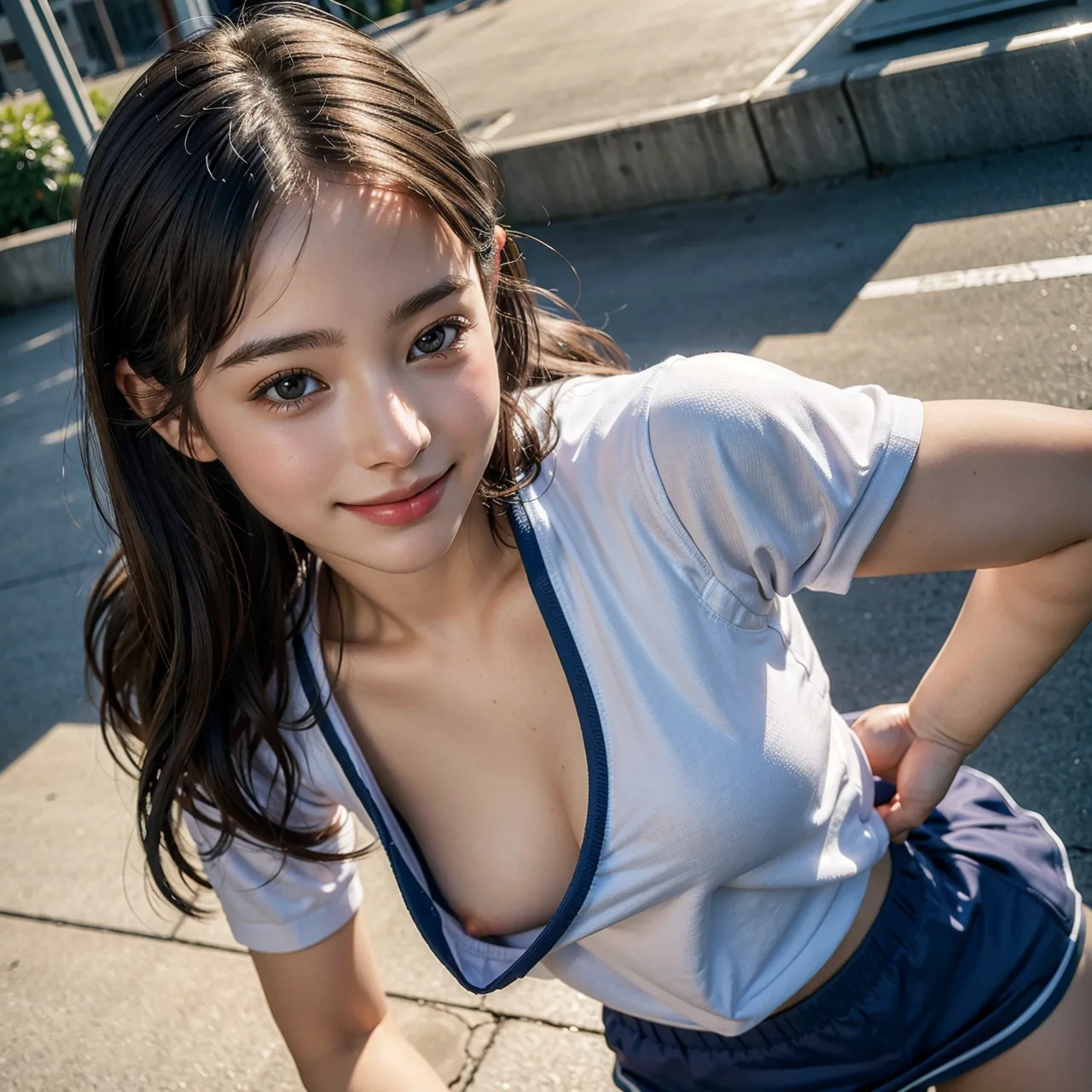 【「貧乳」AIエロ画像（リアル・実写・フォト風）21896枚まとめ！(364ページ目)のエロ画像21枚目