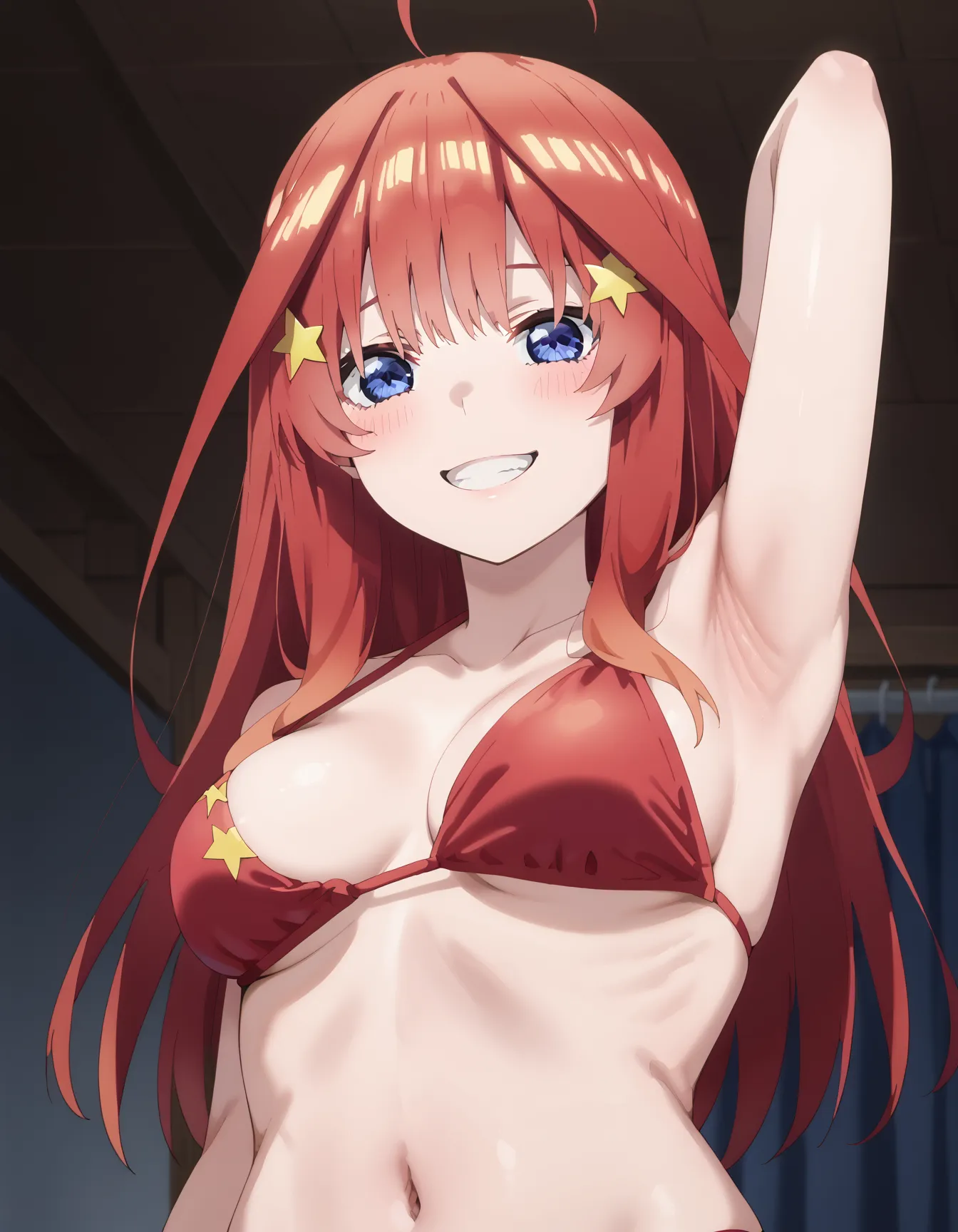 【「腋・脇」AIエロ画像（イラスト・アニメ・二次元風）4705枚まとめ！(79ページ目)のエロ画像16枚目