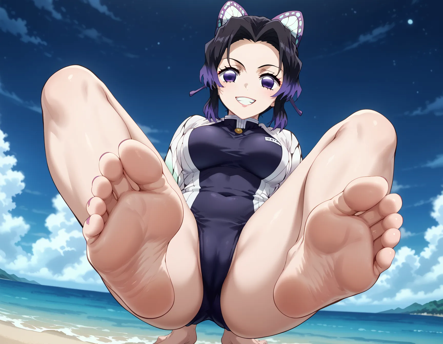 【「巨乳」AIエロ画像（イラスト・アニメ・二次元風）26161枚まとめ！(438ページ目)のエロ画像9枚目
