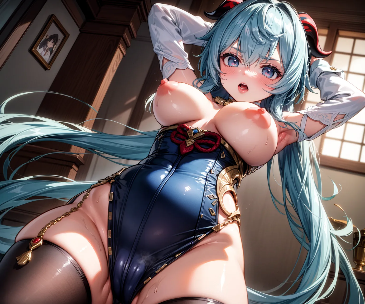 【「巨乳」AIエロ画像（イラスト・アニメ・二次元風）26161枚まとめ！(437ページ目)のエロ画像15枚目