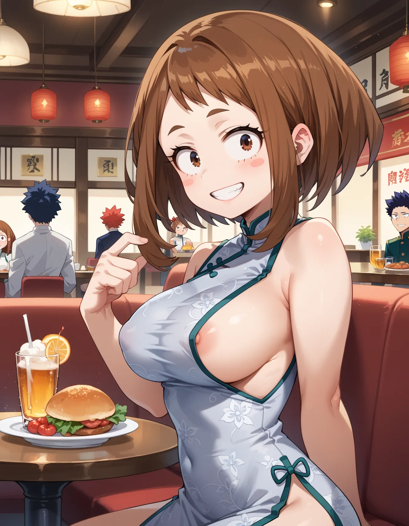 【「下着（ブラジャー・パンティ）」AIエロ画像（イラスト・アニメ・二次元風）15996枚まとめ！(264ページ目)のエロ画像10枚目