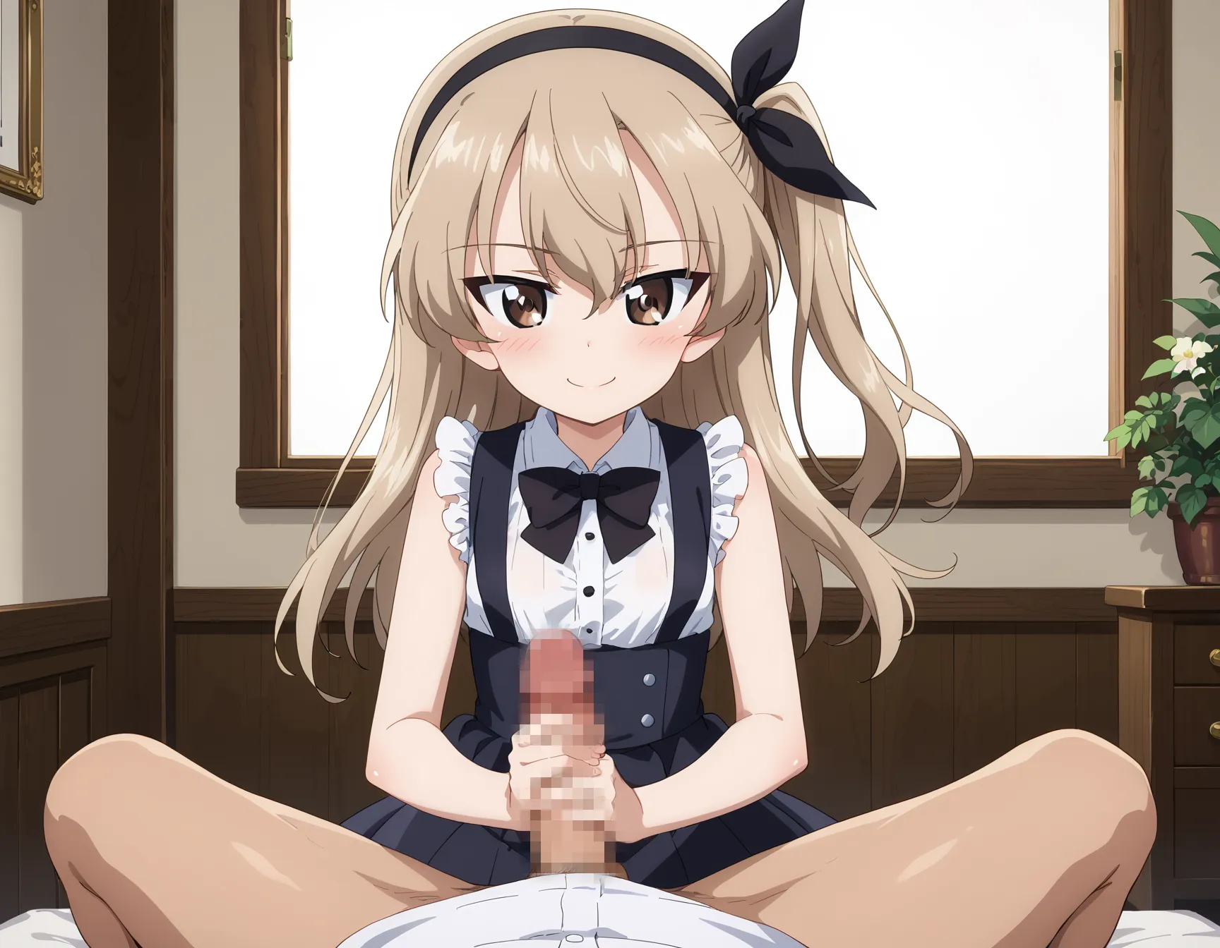 【「ロリ・小柄」AIエロ画像（イラスト・アニメ・二次元風）12883枚まとめ！(215ページ目)のエロ画像28枚目