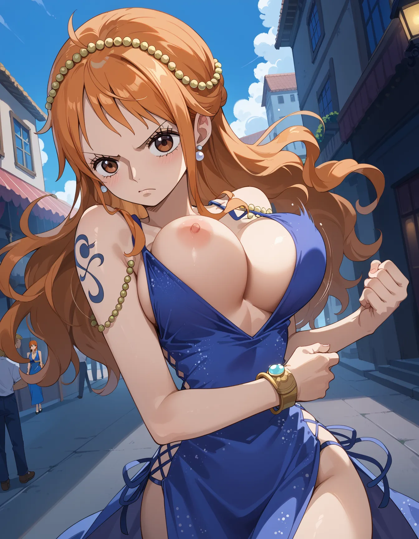 【「下着（ブラジャー・パンティ）」AIエロ画像（イラスト・アニメ・二次元風）15996枚まとめ！(264ページ目)のエロ画像3枚目