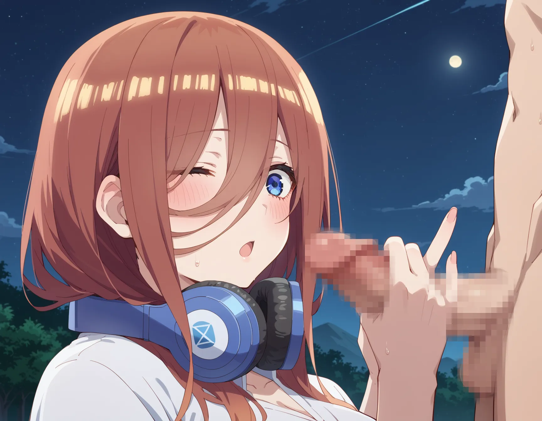 【「爆乳・超乳」AIエロ画像（イラスト・アニメ・二次元風）5621枚まとめ！(93ページ目)のエロ画像23枚目