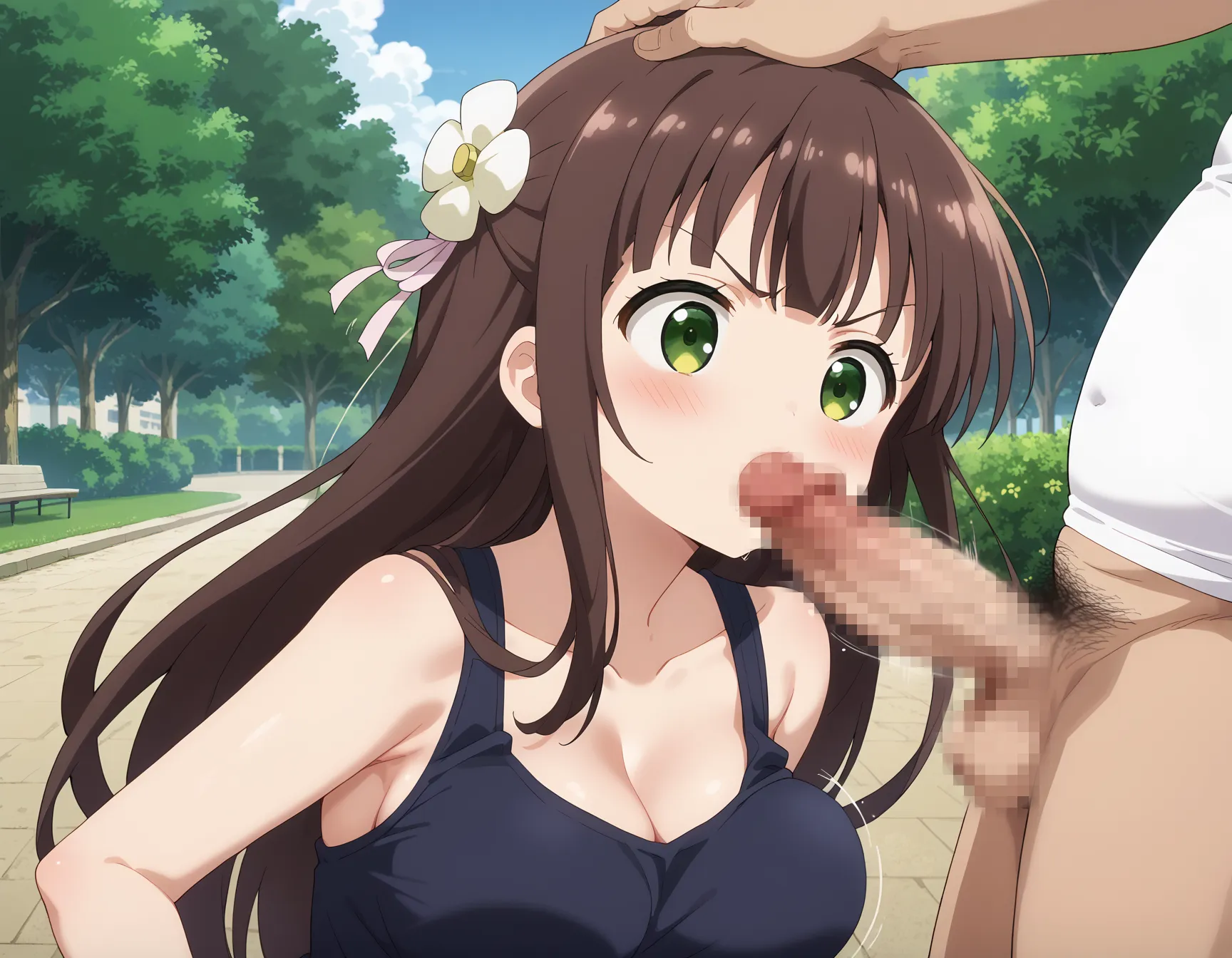【「巨乳」AIエロ画像（イラスト・アニメ・二次元風）26161枚まとめ！(435ページ目)のエロ画像29枚目