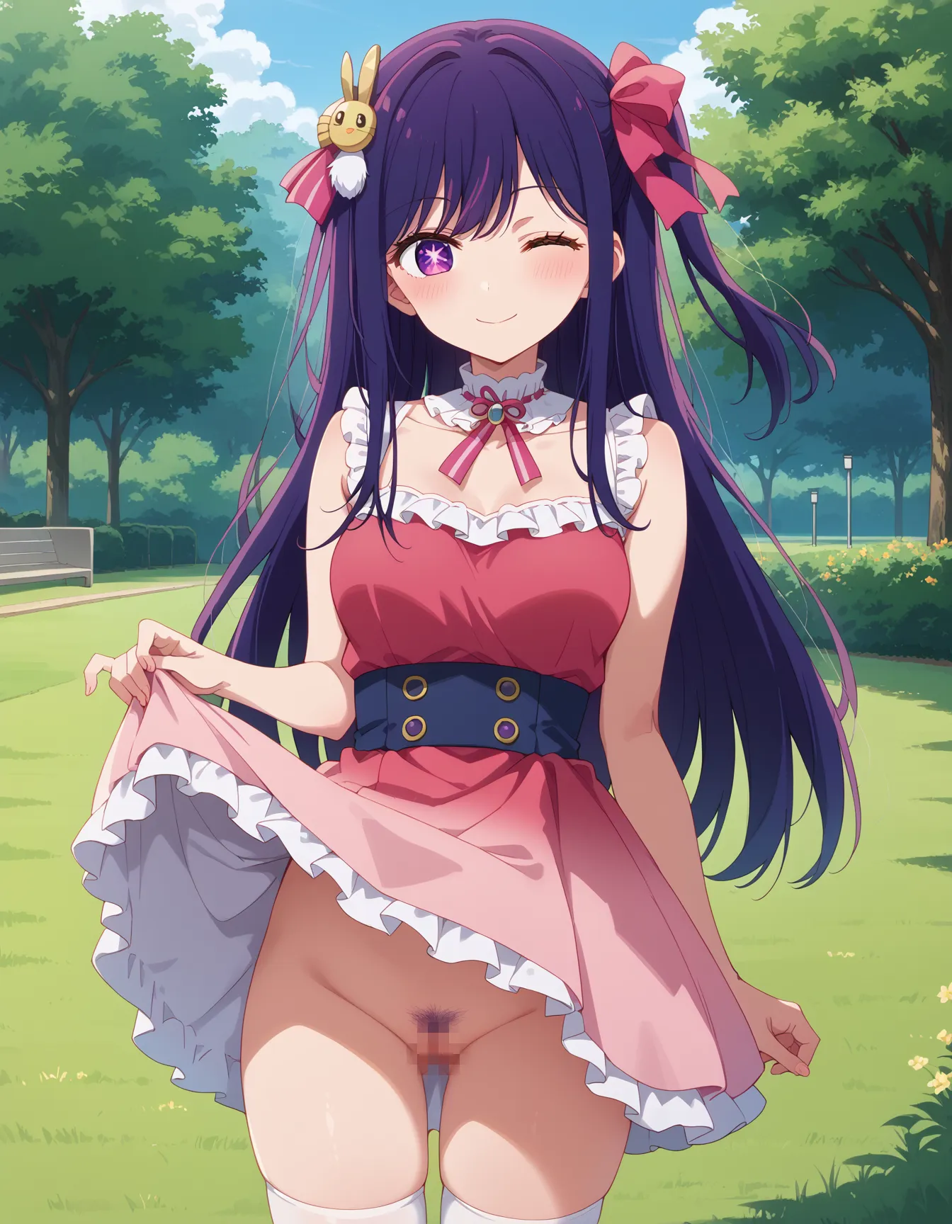 【「アイドル」AIエロ画像（イラスト・アニメ・二次元風）767枚まとめ！(14ページ目)のエロ画像1枚目