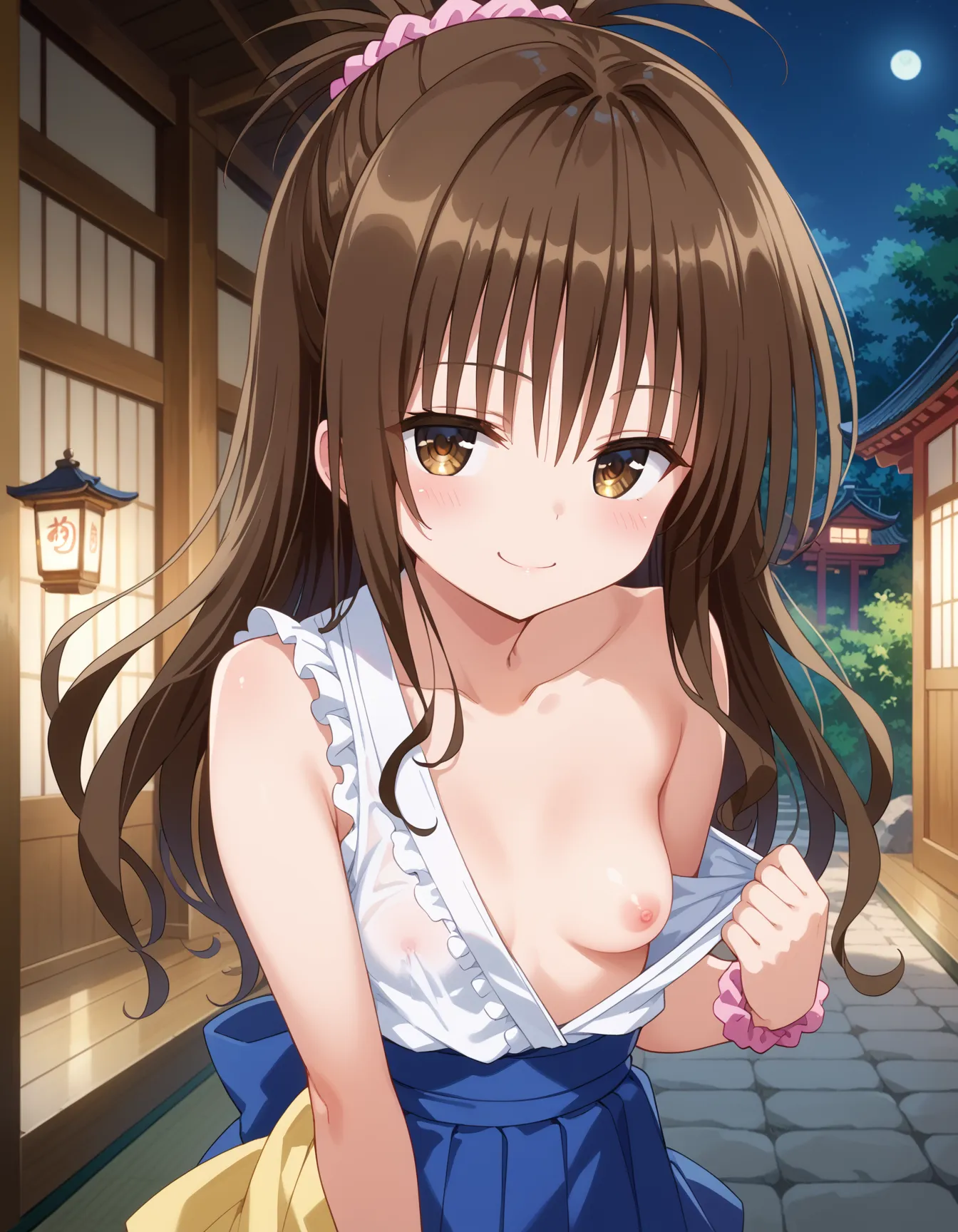 【「下着（ブラジャー・パンティ）」AIエロ画像（イラスト・アニメ・二次元風）15996枚まとめ！(263ページ目)のエロ画像11枚目