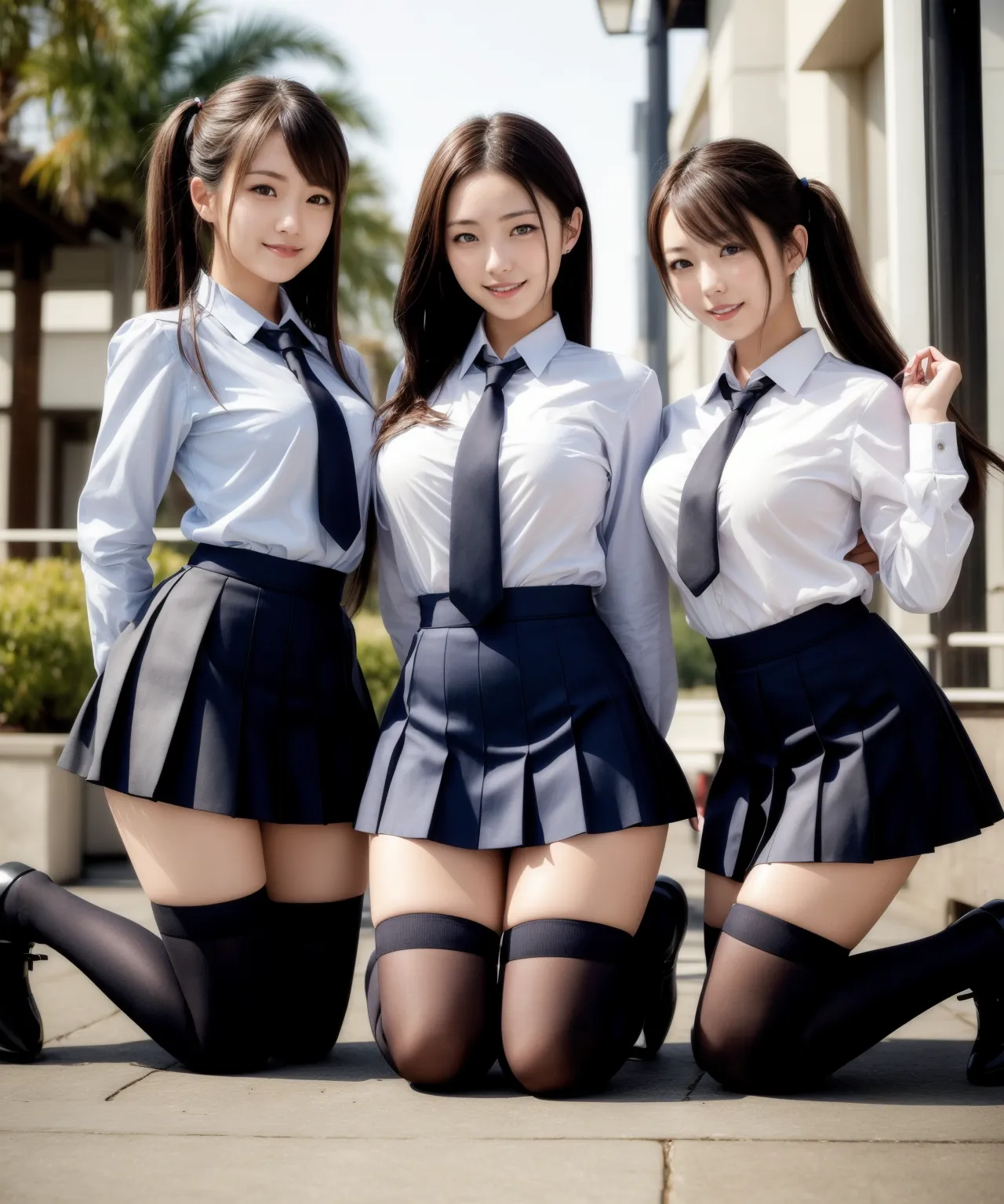 【「女子校生・JK×学制服」AIエロ画像（リアル・実写・フォト風）6248枚まとめ！(104ページ目)のエロ画像26枚目