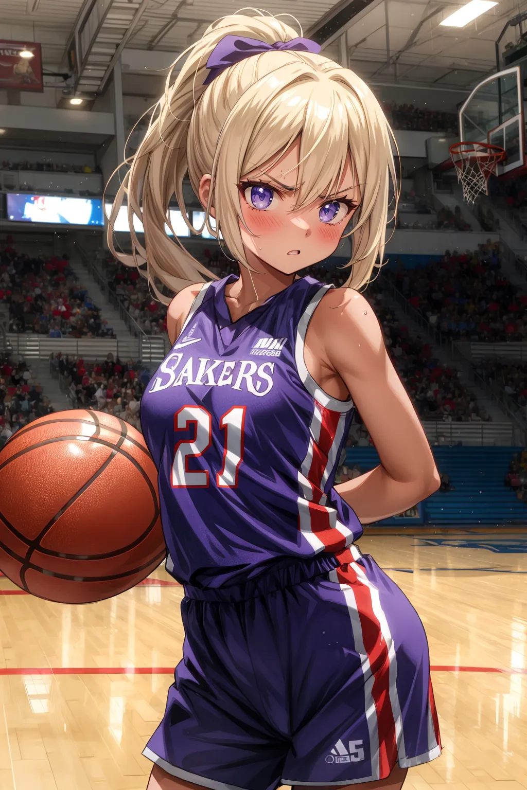 【「爆乳・超乳」AIエロ画像（イラスト・アニメ・二次元風）5621枚まとめ！(93ページ目)のエロ画像5枚目