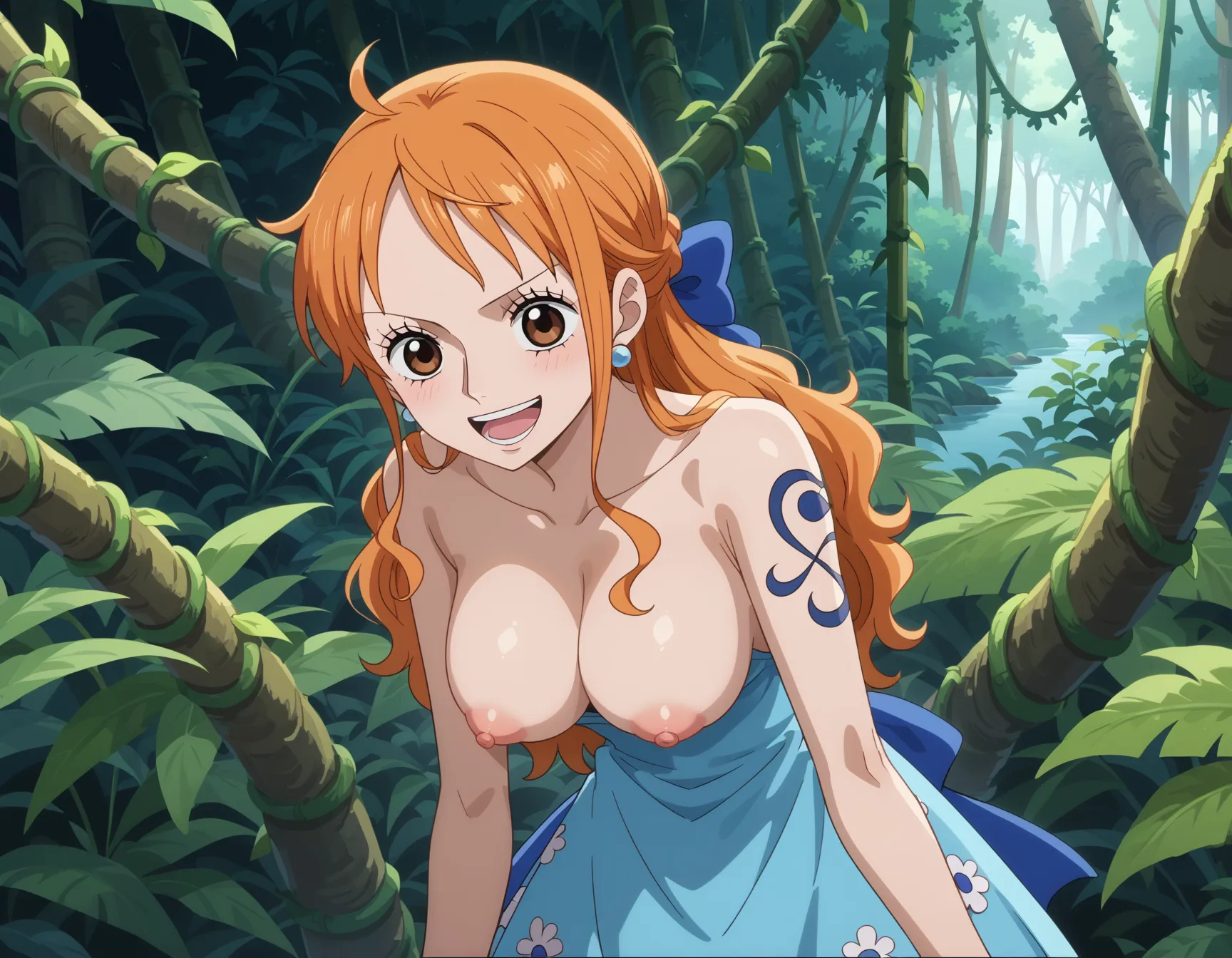 【「巨乳」AIエロ画像（イラスト・アニメ・二次元風）26161枚まとめ！(433ページ目)のエロ画像8枚目