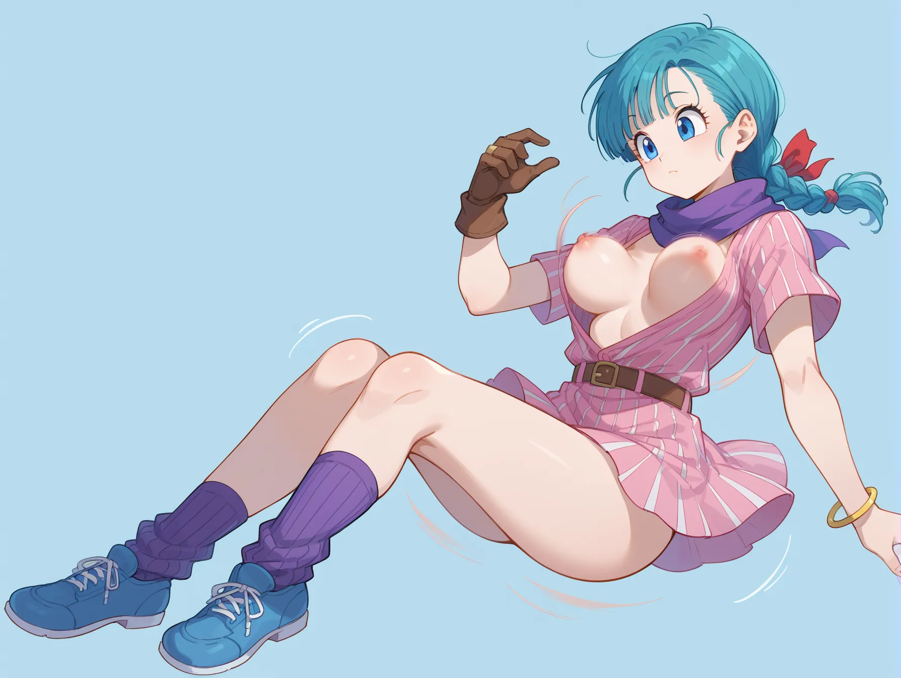 【「下着（ブラジャー・パンティ）」AIエロ画像（イラスト・アニメ・二次元風）15996枚まとめ！(262ページ目)のエロ画像2枚目