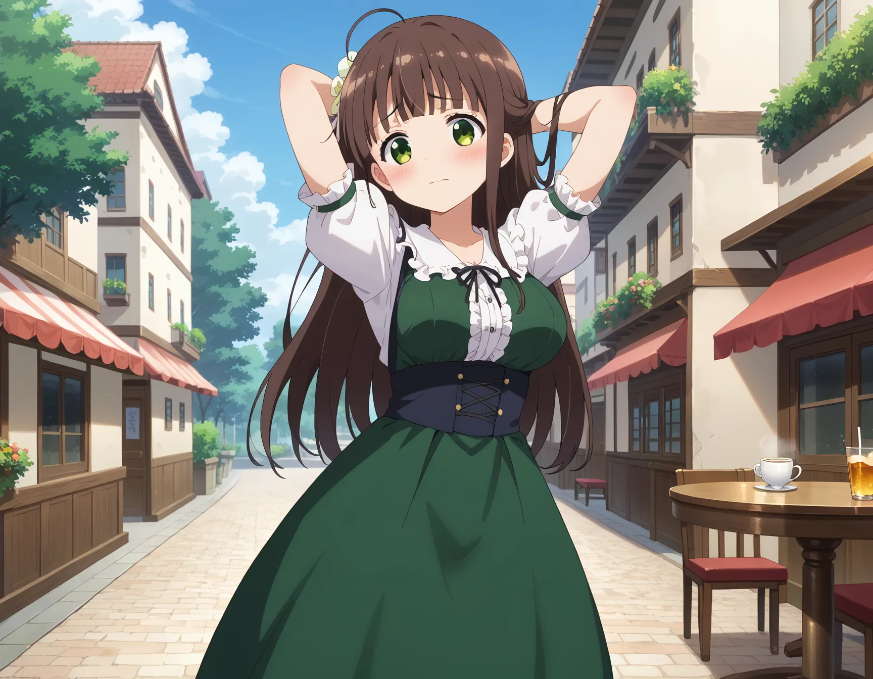 【「尻」AIエロ画像（イラスト・アニメ・二次元風）13361枚まとめ！(218ページ目)のエロ画像26枚目