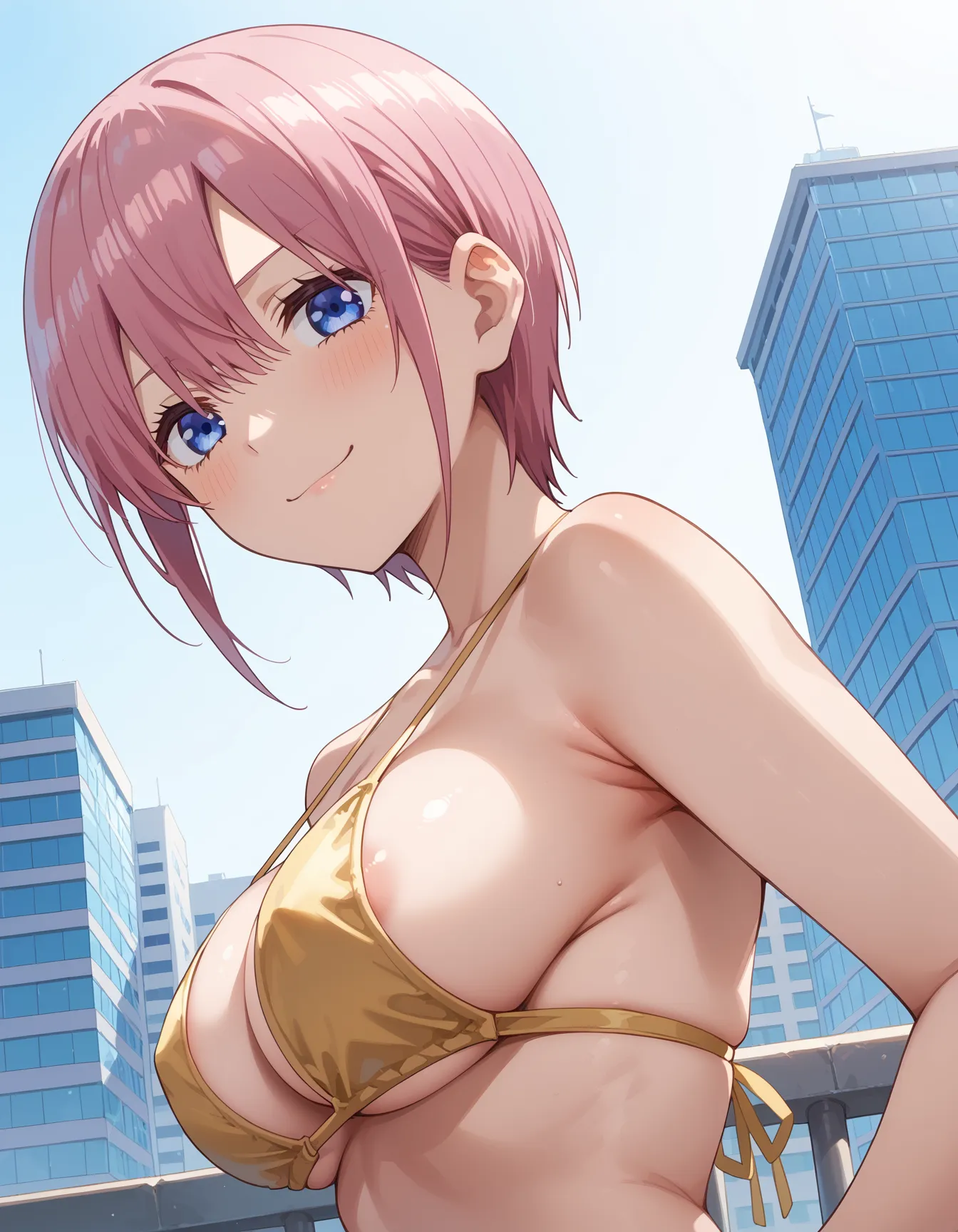 【「下着（ブラジャー・パンティ）」AIエロ画像（イラスト・アニメ・二次元風）15996枚まとめ！(261ページ目)のエロ画像23枚目