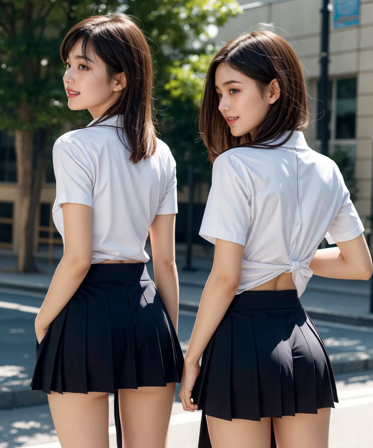 【「女子校生・JK×おまんこ」AIエロ画像（リアル・実写・フォト風）1655枚まとめ！(26ページ目)のエロ画像28枚目