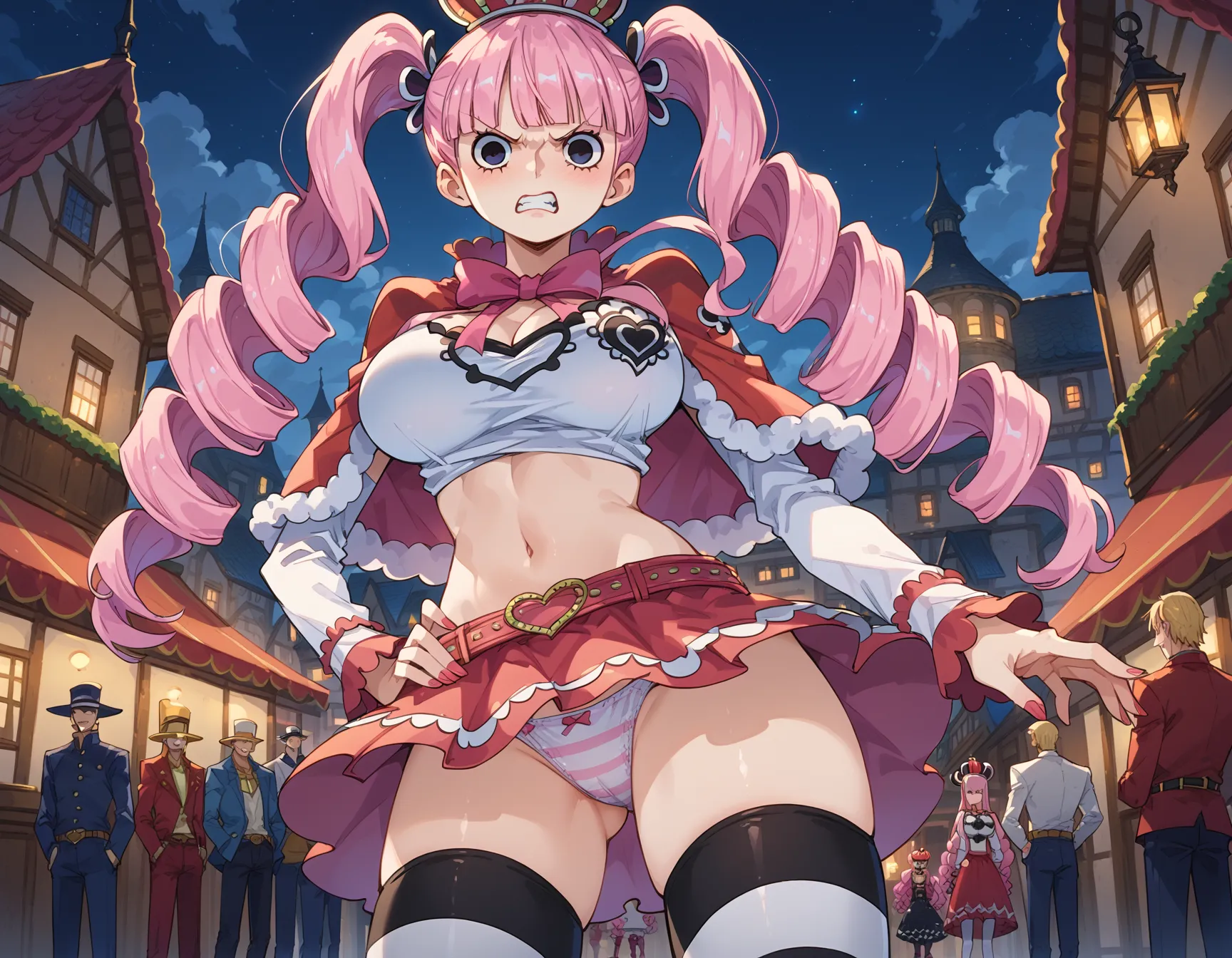 【「下着（ブラジャー・パンティ）」AIエロ画像（イラスト・アニメ・二次元風）15996枚まとめ！(261ページ目)のエロ画像16枚目