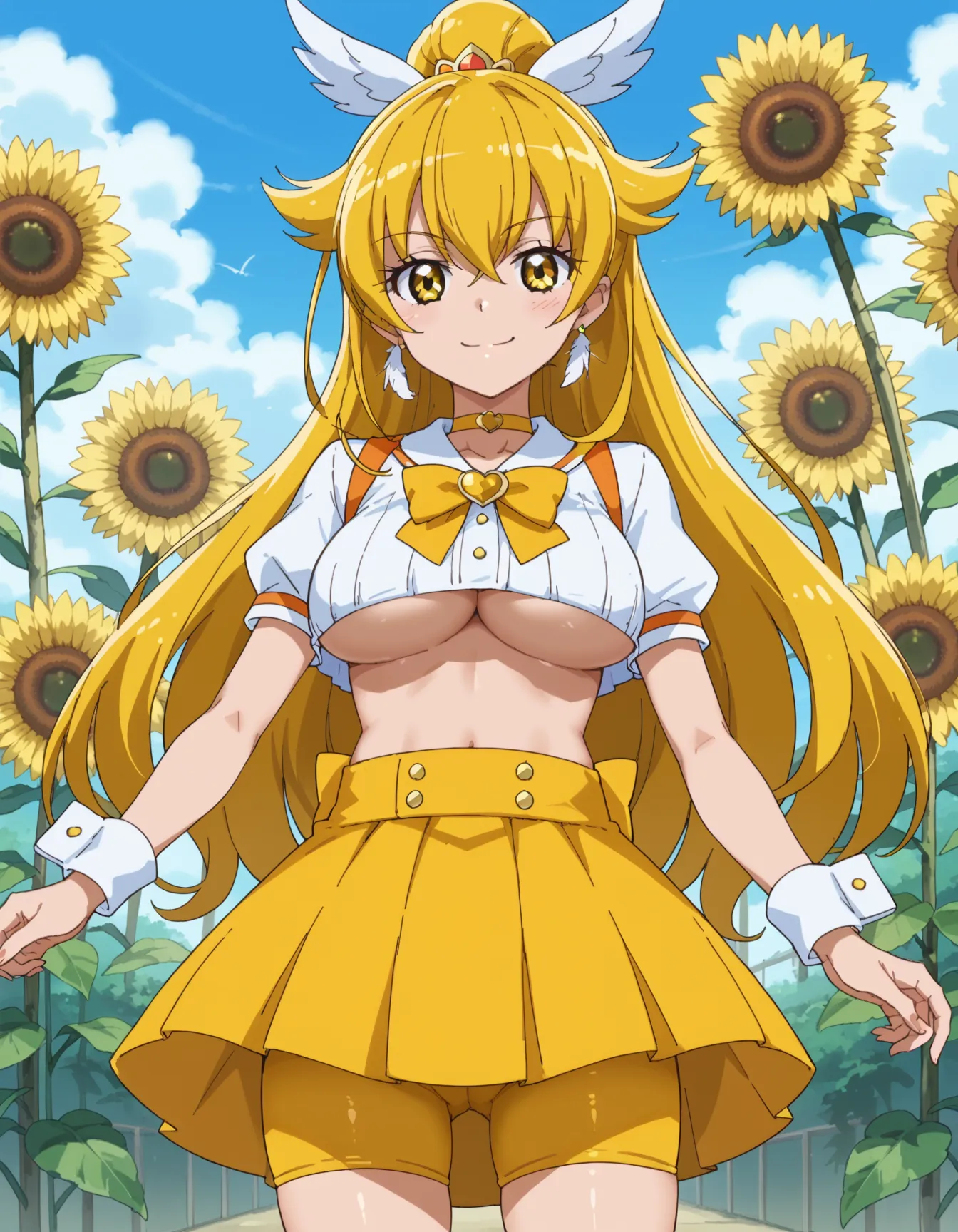 【「巨乳」AIエロ画像（イラスト・アニメ・二次元風）26161枚まとめ！(431ページ目)のエロ画像22枚目