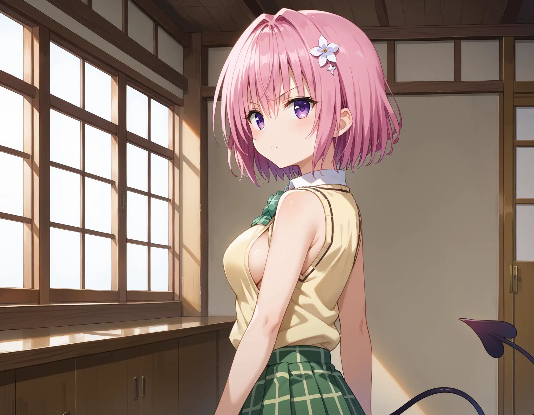 【「学制服」AIエロ画像（イラスト・アニメ・二次元風）4855枚まとめ！(78ページ目)のエロ画像15枚目