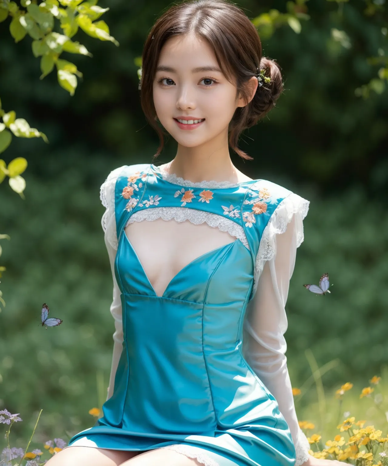 【「貧乳」AIエロ画像（リアル・実写・フォト風）21896枚まとめ！(359ページ目)のエロ画像6枚目