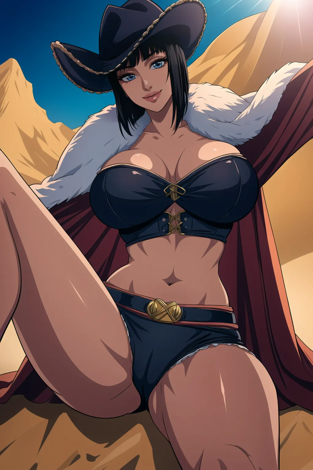 【「爆乳・超乳」AIエロ画像（イラスト・アニメ・二次元風）5621枚まとめ！(92ページ目)のエロ画像17枚目