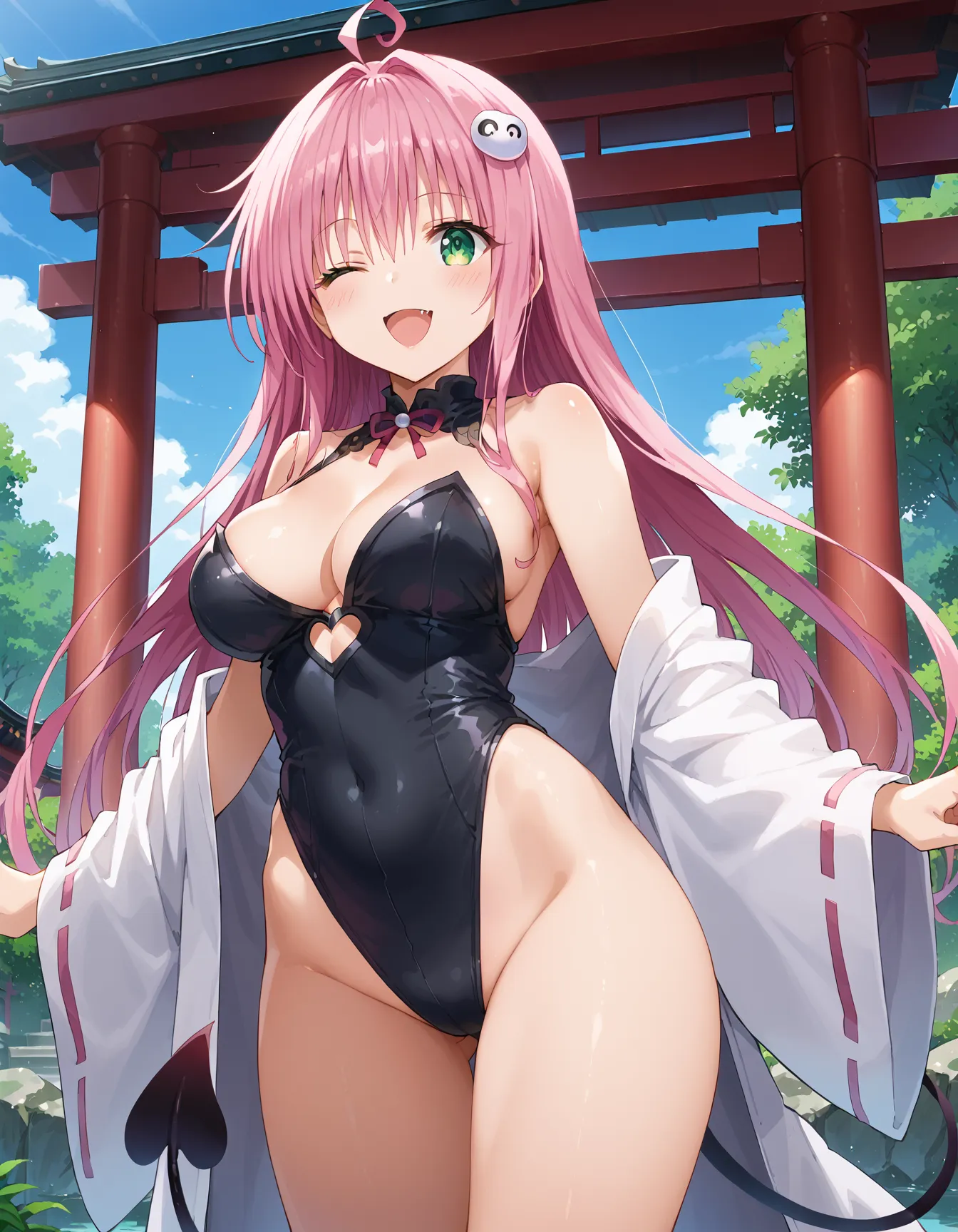【「巨乳」AIエロ画像（イラスト・アニメ・二次元風）26161枚まとめ！(430ページ目)のエロ画像13枚目