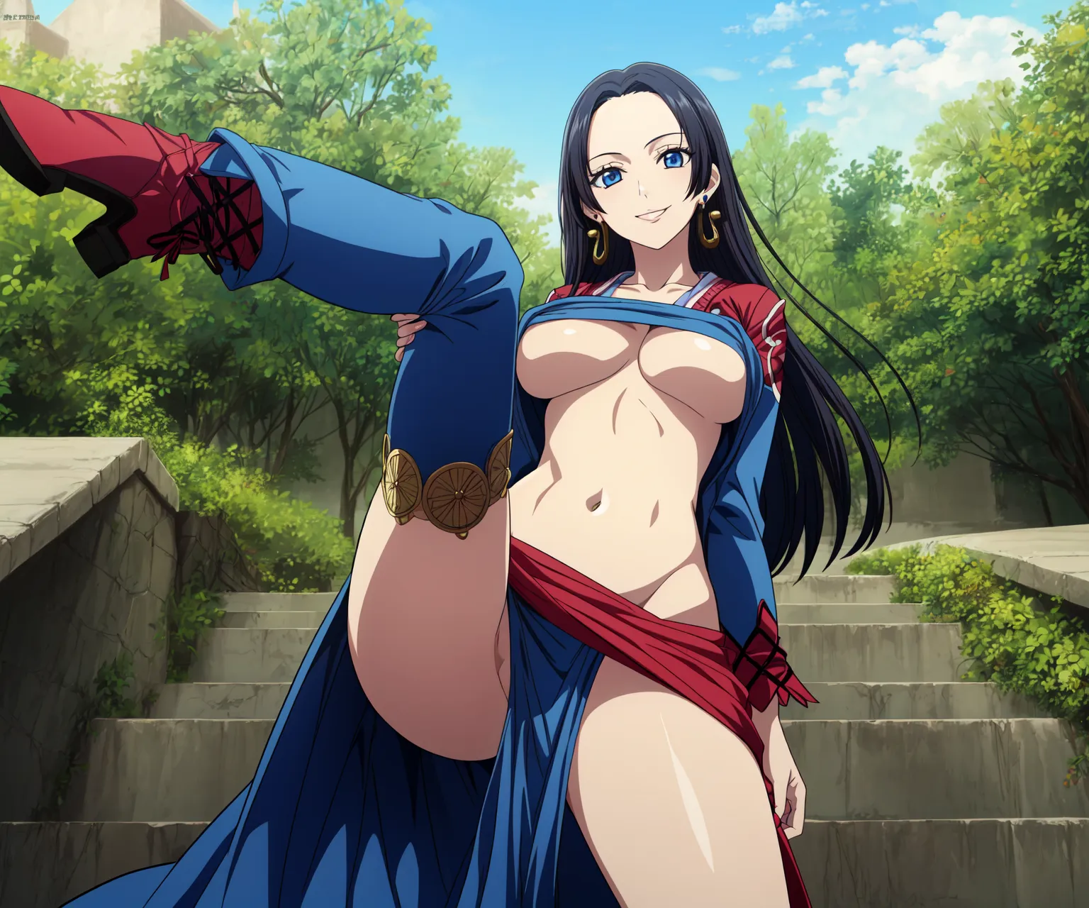 【「巨乳」AIエロ画像（イラスト・アニメ・二次元風）26161枚まとめ！(430ページ目)のエロ画像9枚目