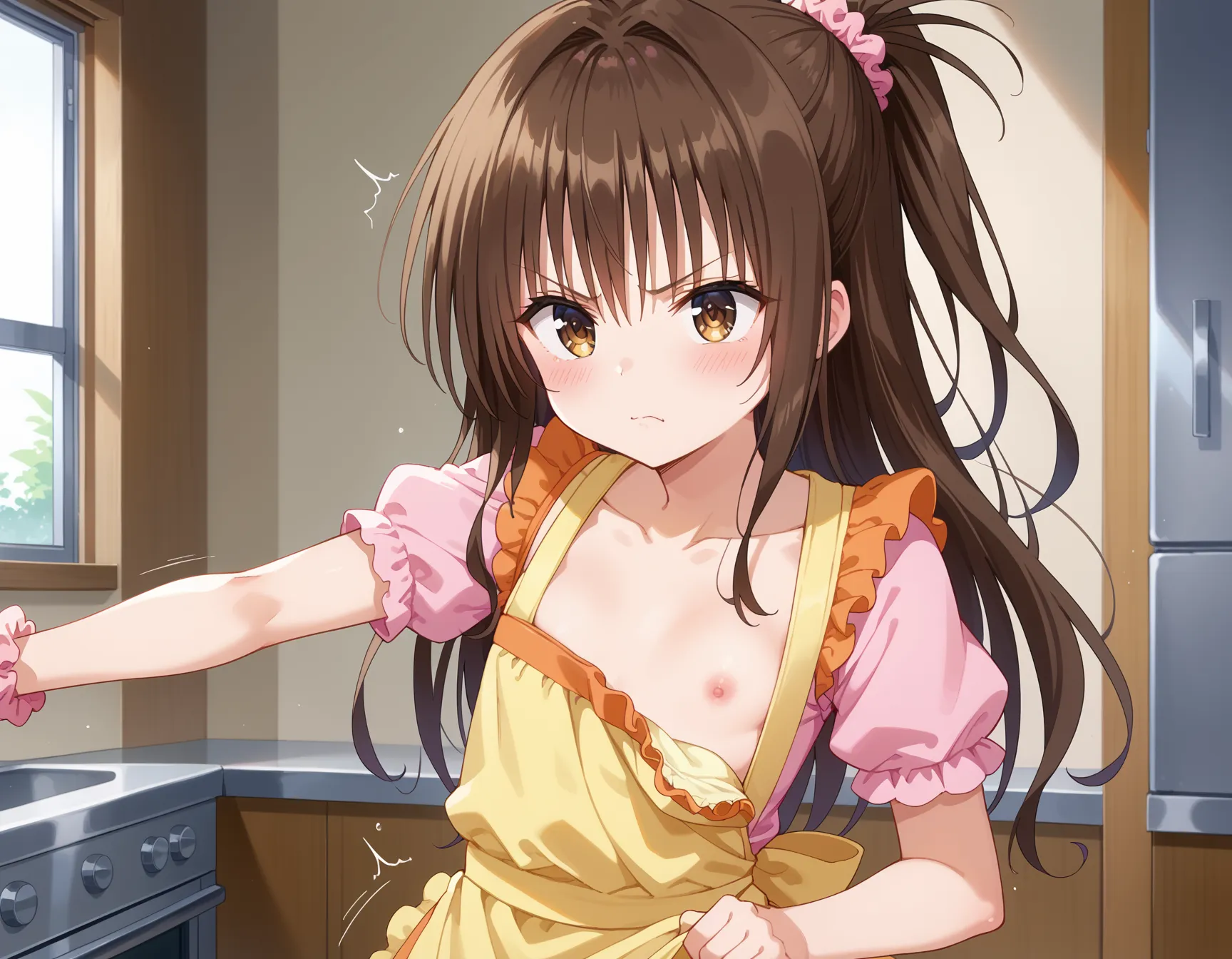 【「貧乳」AIエロ画像（イラスト・アニメ・二次元風）8390枚まとめ！(138ページ目)のエロ画像27枚目