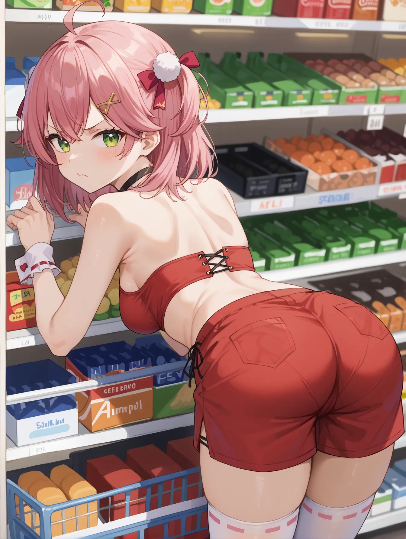 【「アイドル」AIエロ画像（イラスト・アニメ・二次元風）767枚まとめ！(13ページ目)のエロ画像26枚目