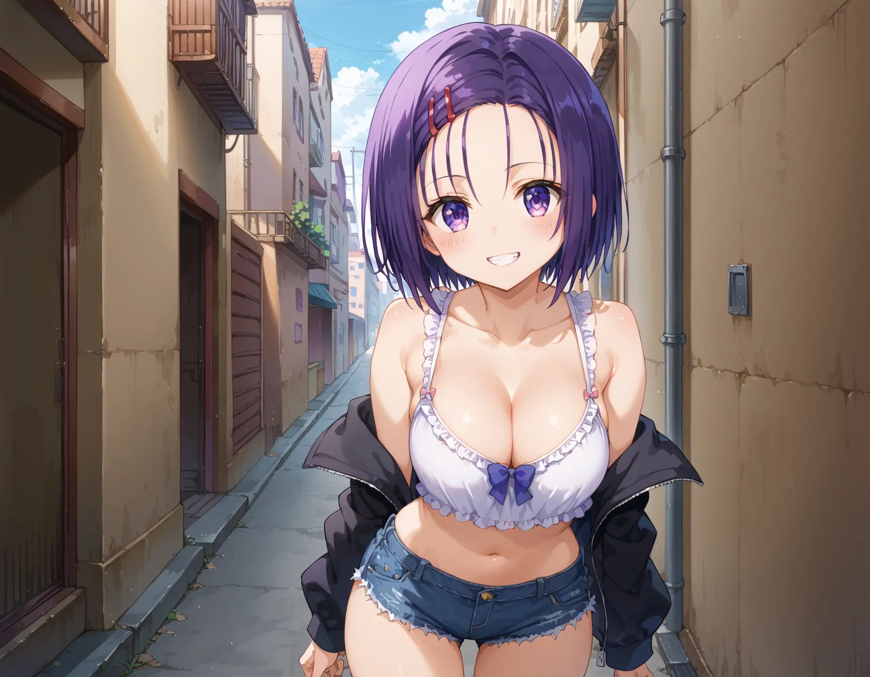 【「ロリ・小柄」AIエロ画像（イラスト・アニメ・二次元風）12883枚まとめ！(212ページ目)のエロ画像9枚目