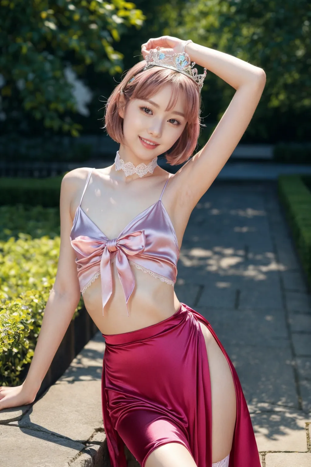 【「腋・脇」AIエロ画像（リアル・実写・フォト風）3812枚まとめ！(62ページ目)のエロ画像9枚目