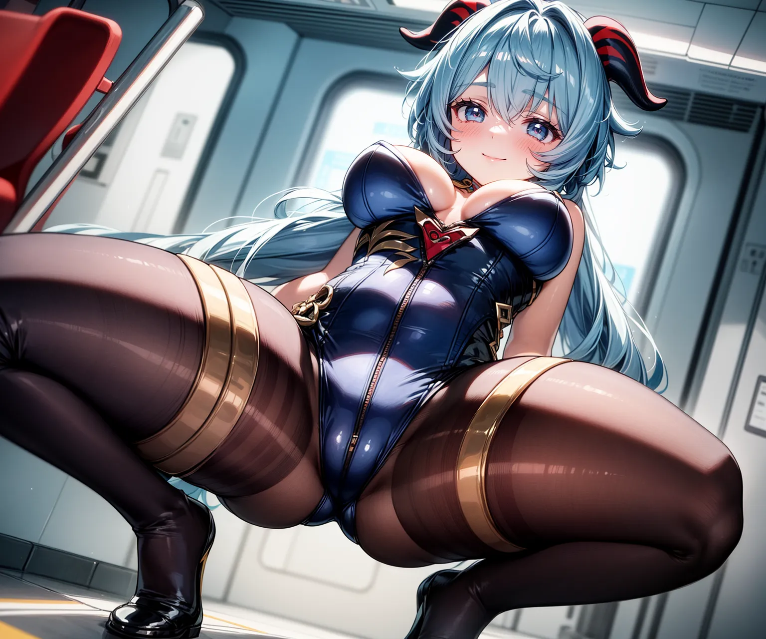 【「巨乳」AIエロ画像（イラスト・アニメ・二次元風）26161枚まとめ！(427ページ目)のエロ画像23枚目
