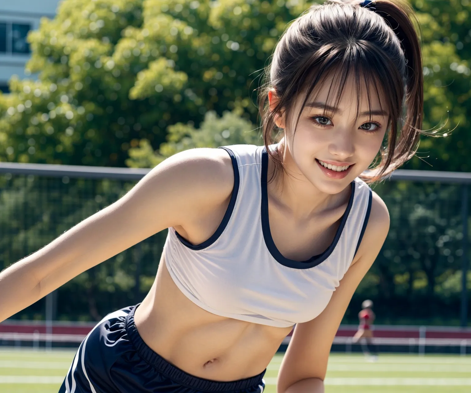 【「貧乳」AIエロ画像（リアル・実写・フォト風）21896枚まとめ！(355ページ目)のエロ画像27枚目