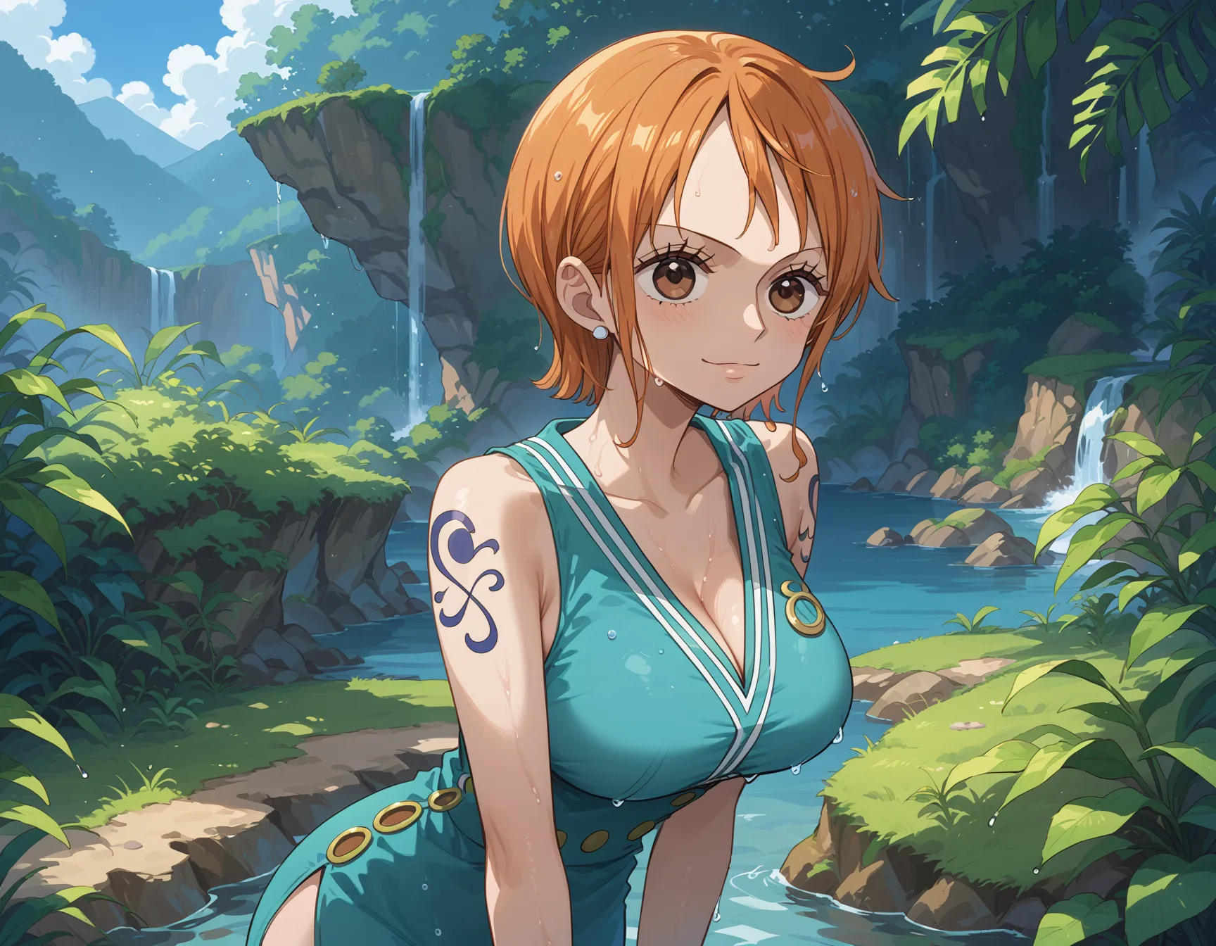 【「巨乳」AIエロ画像（イラスト・アニメ・二次元風）26161枚まとめ！(426ページ目)のエロ画像19枚目