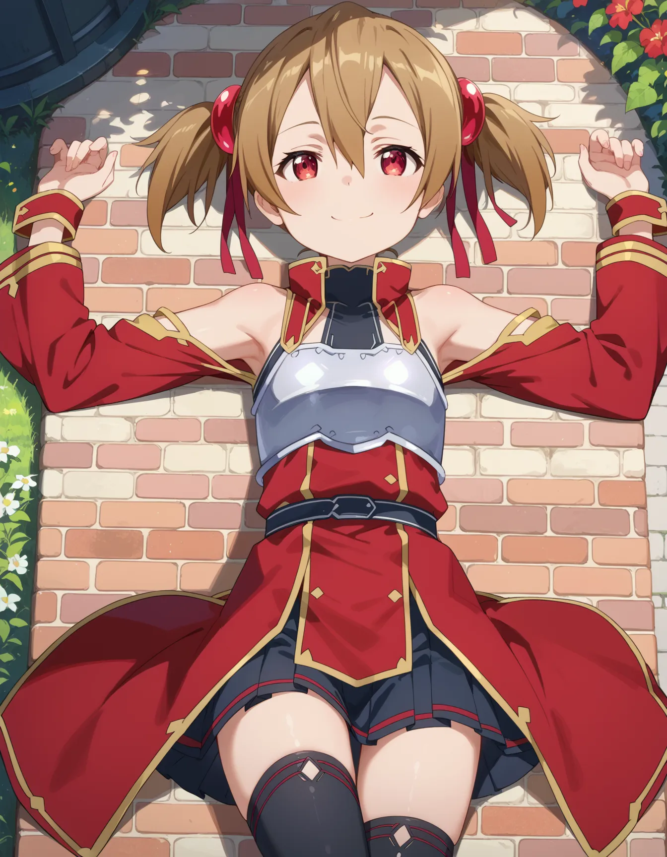【「貧乳」AIエロ画像（イラスト・アニメ・二次元風）8390枚まとめ！(137ページ目)のエロ画像20枚目