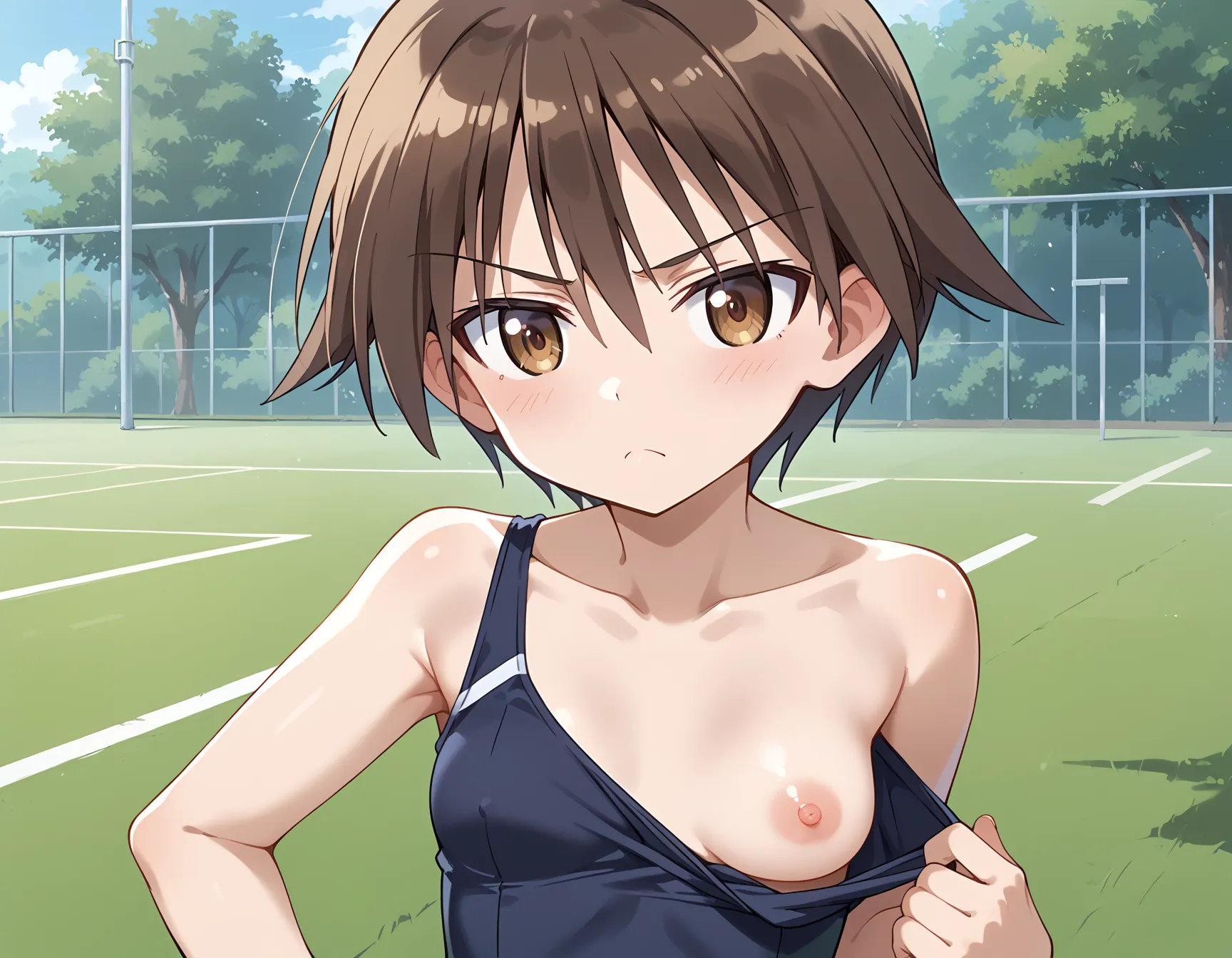 【「下着（ブラジャー・パンティ）」AIエロ画像（イラスト・アニメ・二次元風）15996枚まとめ！(258ページ目)のエロ画像7枚目